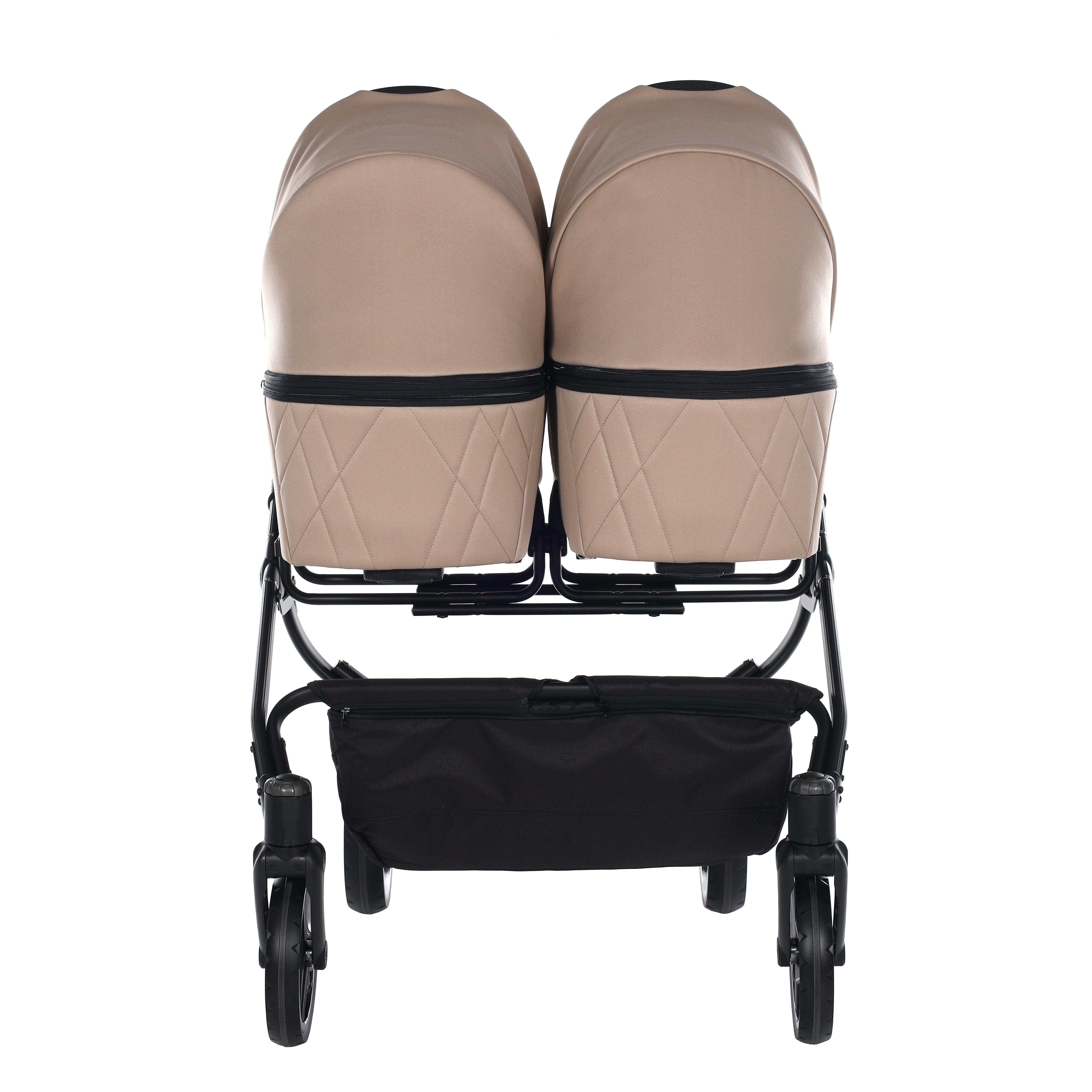 JUNAMA Zwillingskinderwagen Duo V3