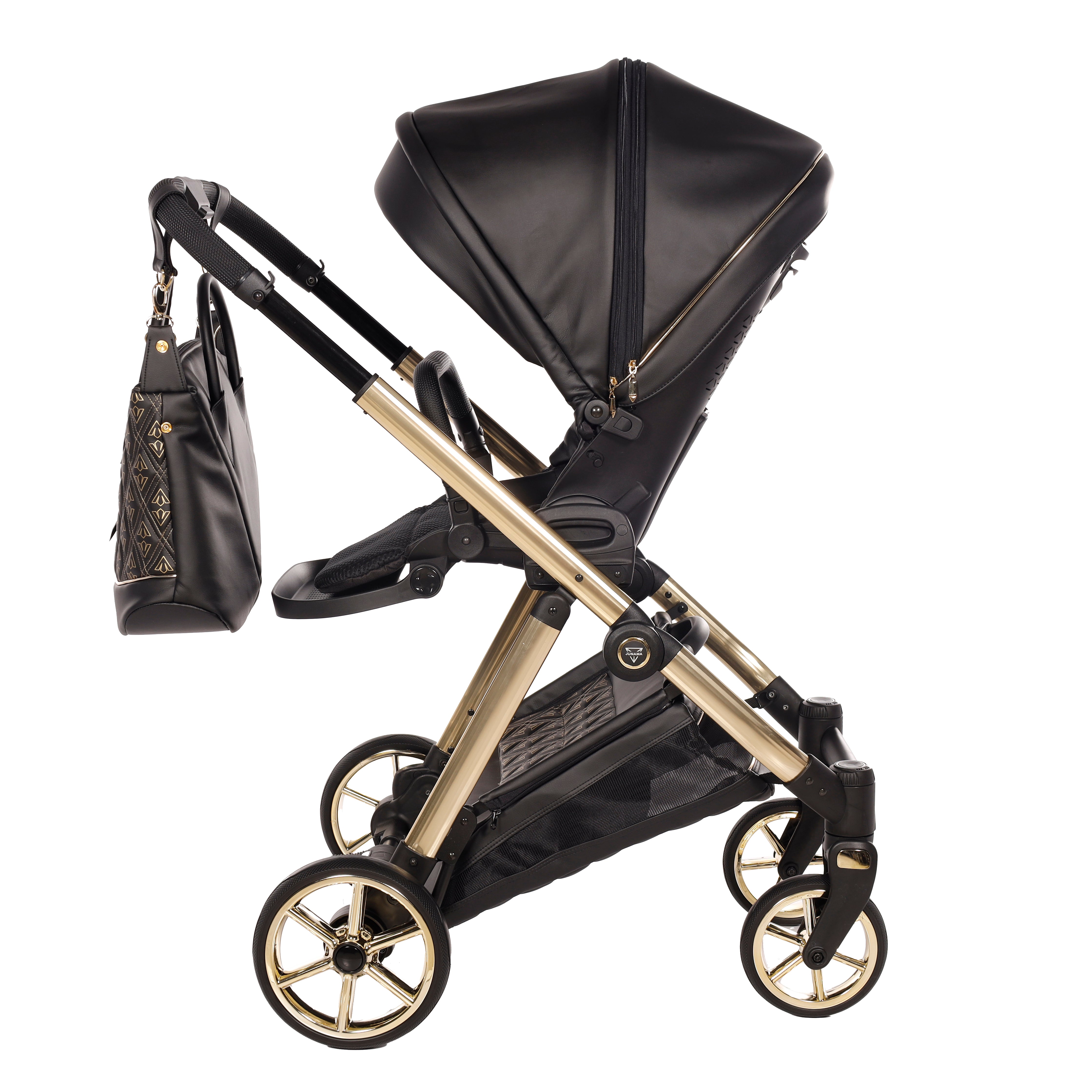 JUNAMA Kombikinderwagen Ellegante Art Deco