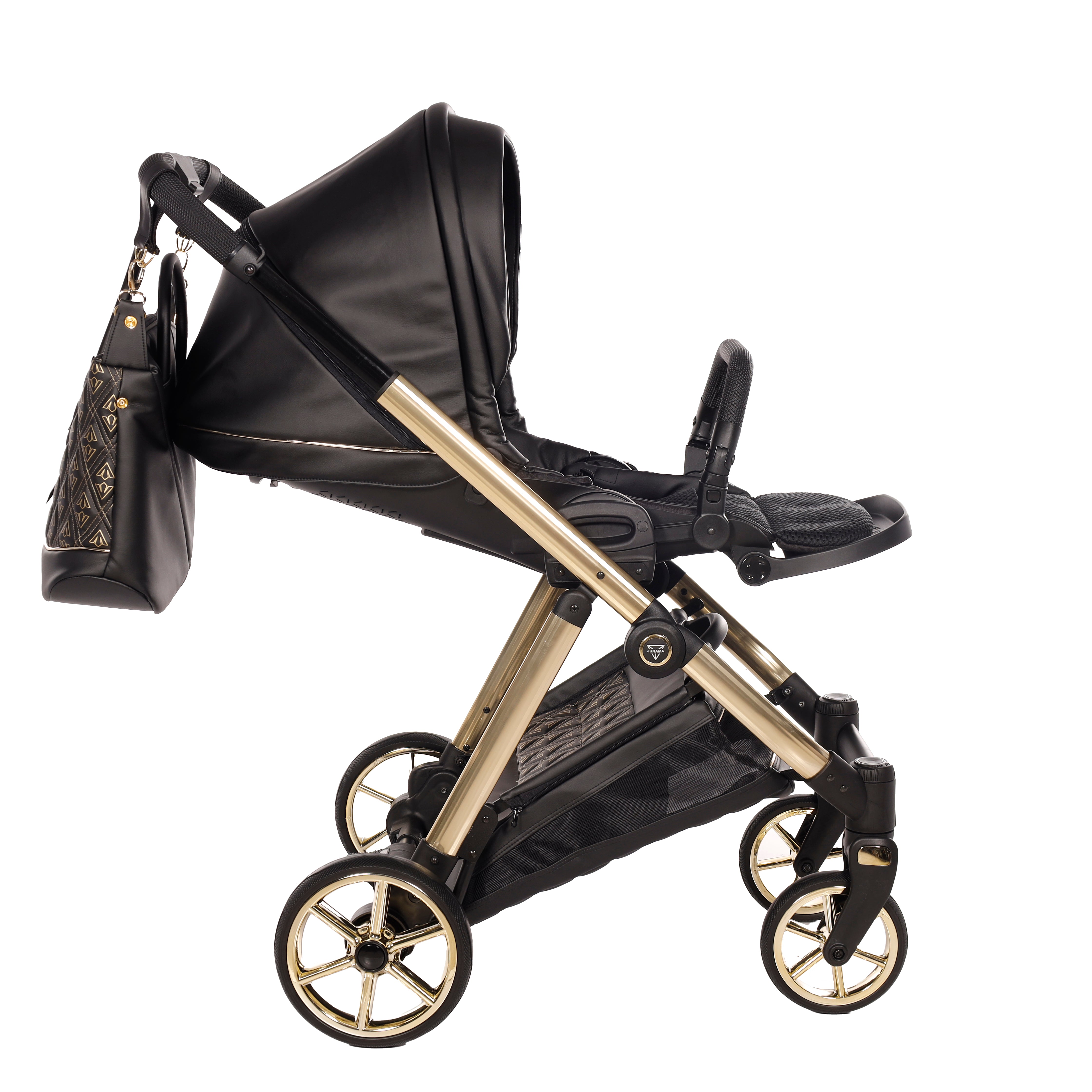 JUNAMA Kombikinderwagen Ellegante Art Deco