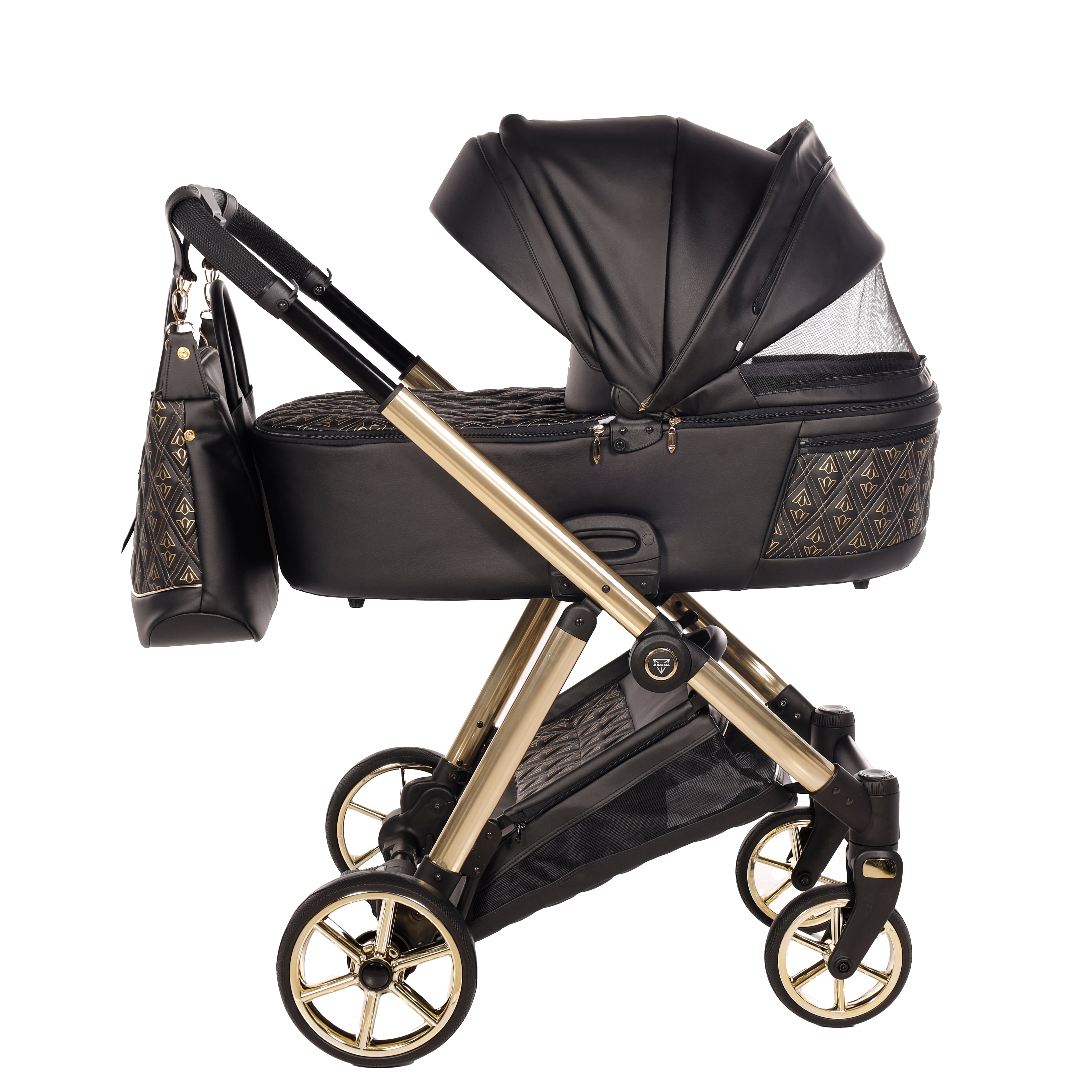 JUNAMA Kombikinderwagen Ellegante Art Deco