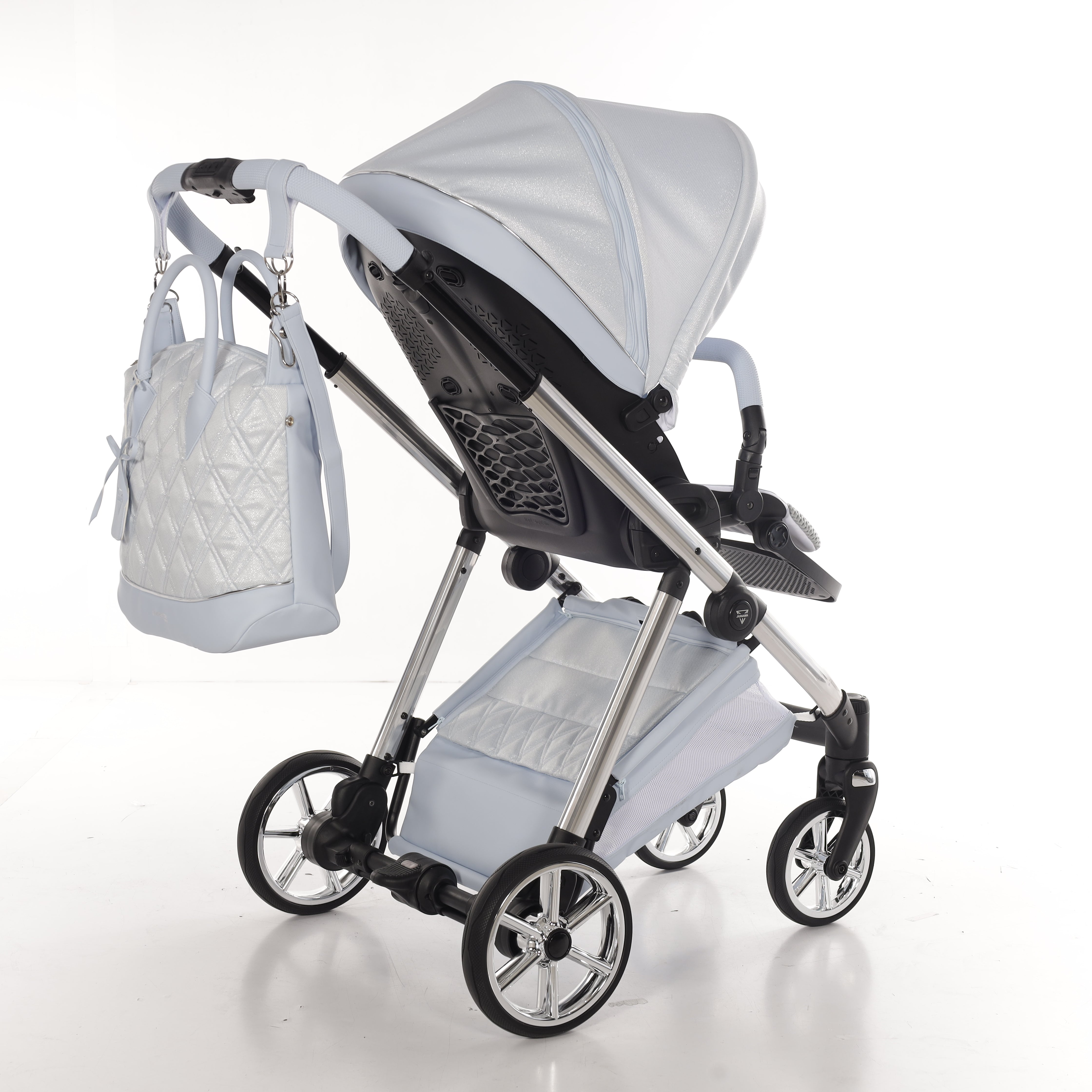 JUNAMA Kombikinderwagen Ellegante Lamé