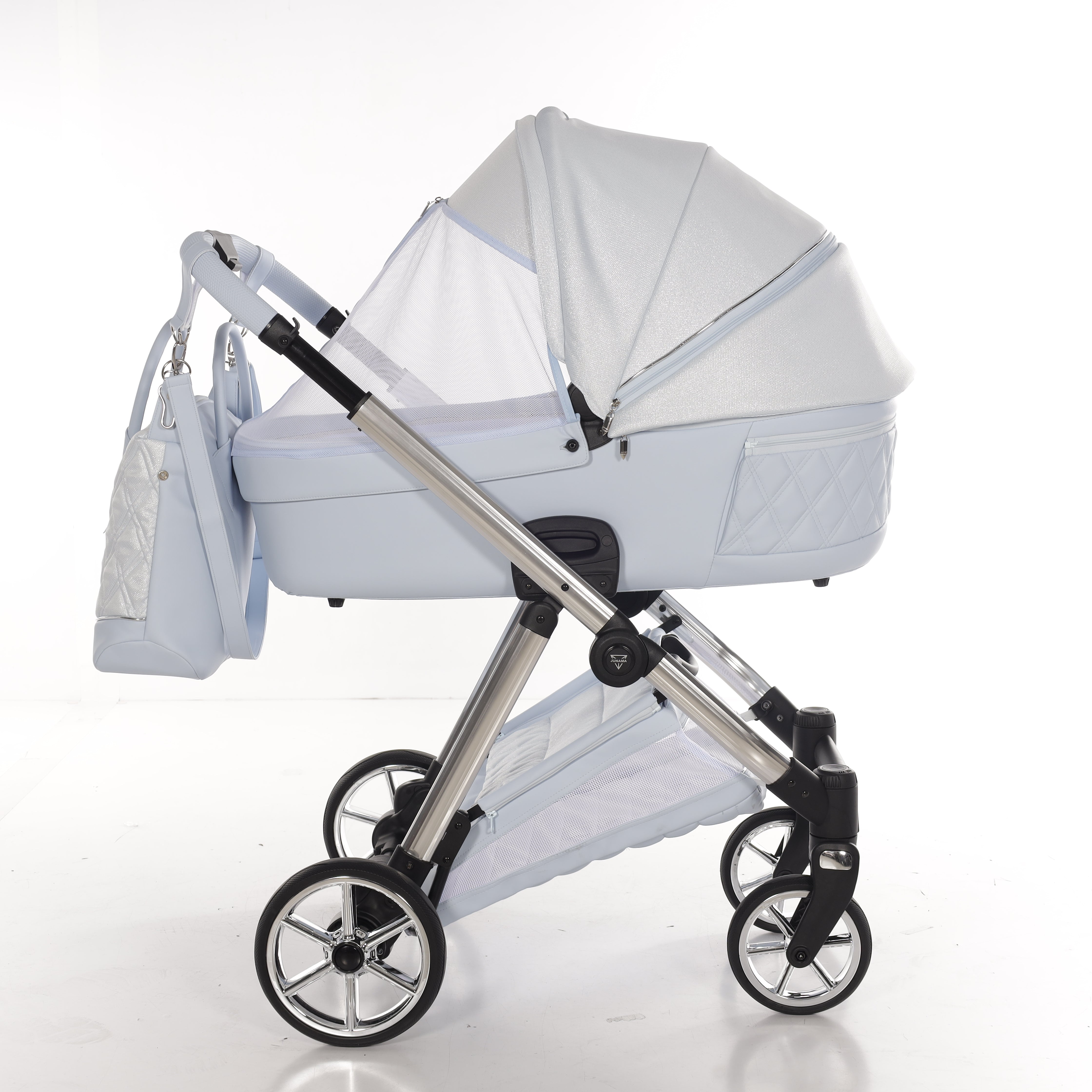 JUNAMA Kombikinderwagen Ellegante Lamé