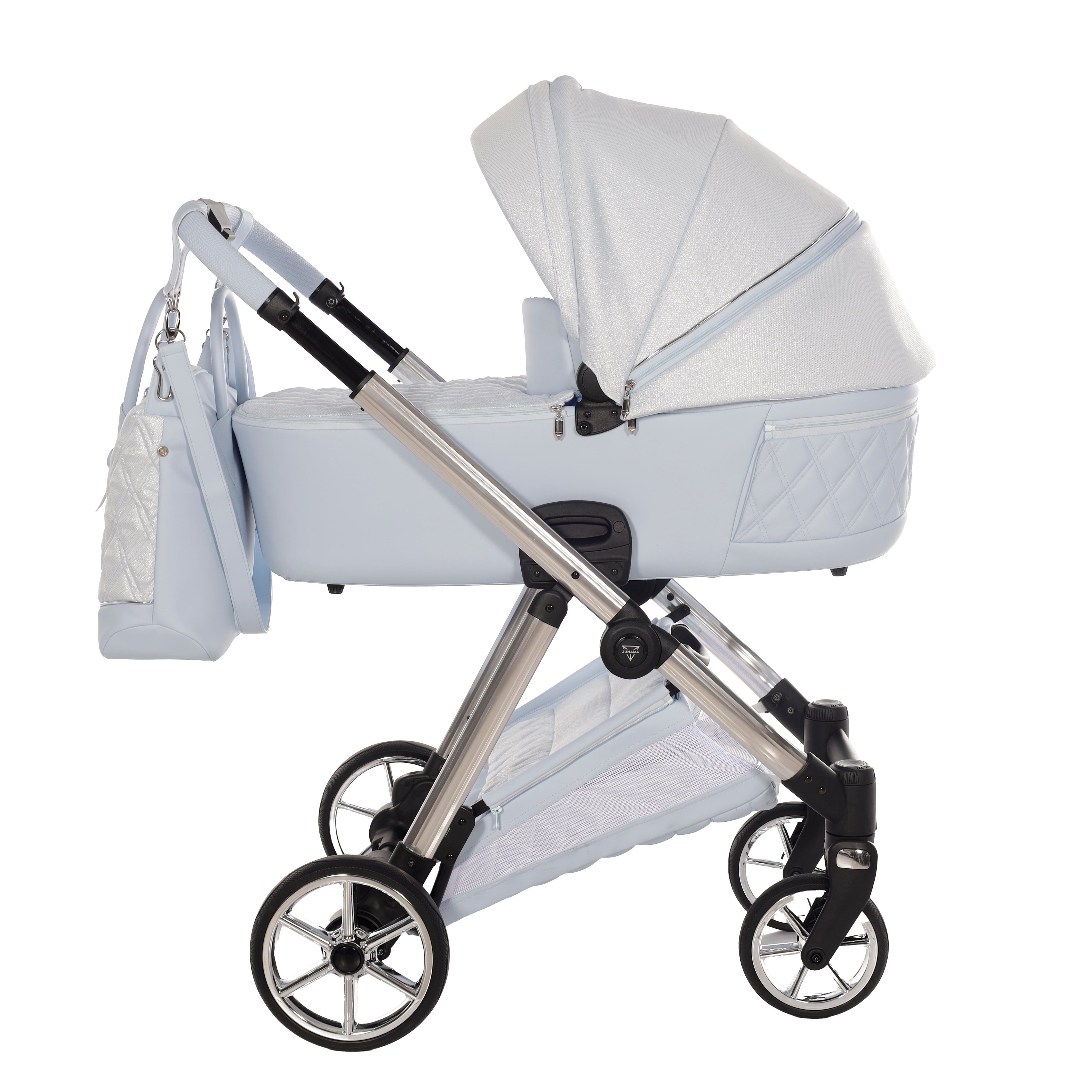 JUNAMA Kombikinderwagen Ellegante Lamé