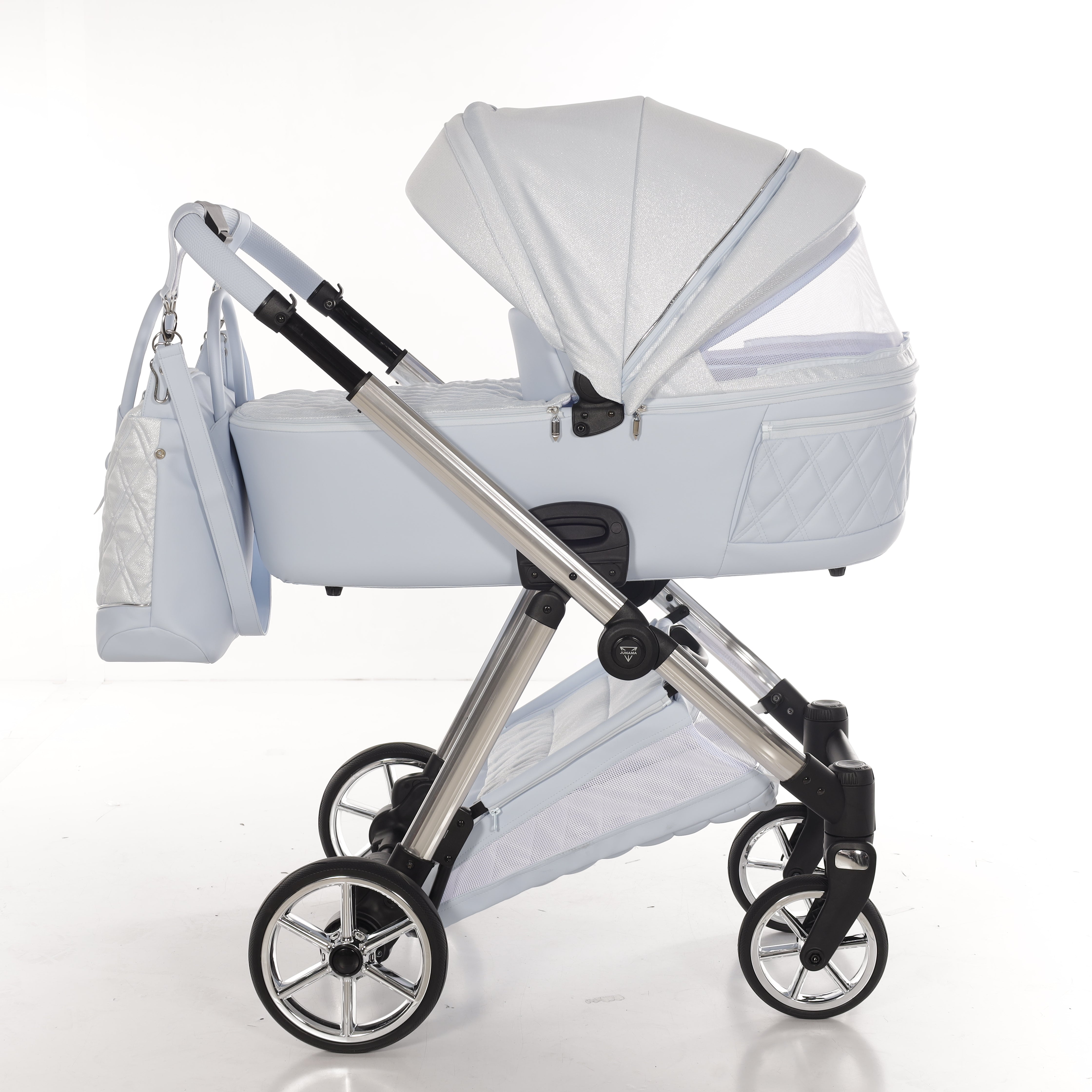 JUNAMA Kombikinderwagen Ellegante Lamé