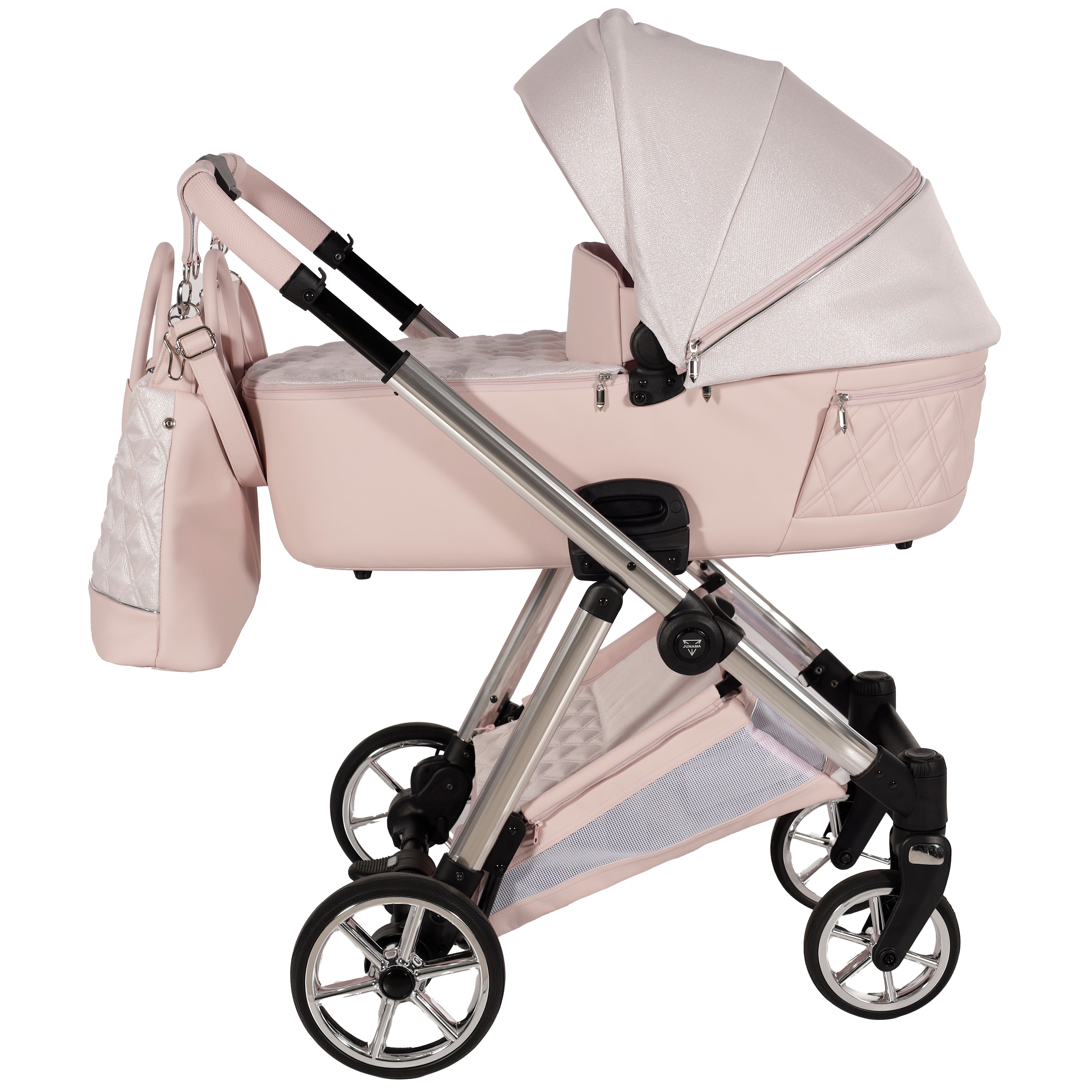 JUNAMA Kombikinderwagen Ellegante Lamé