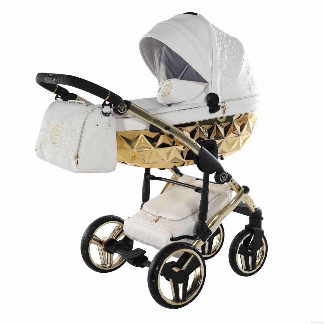 JUNAMA Kombikinderwagen Diamond Heart
