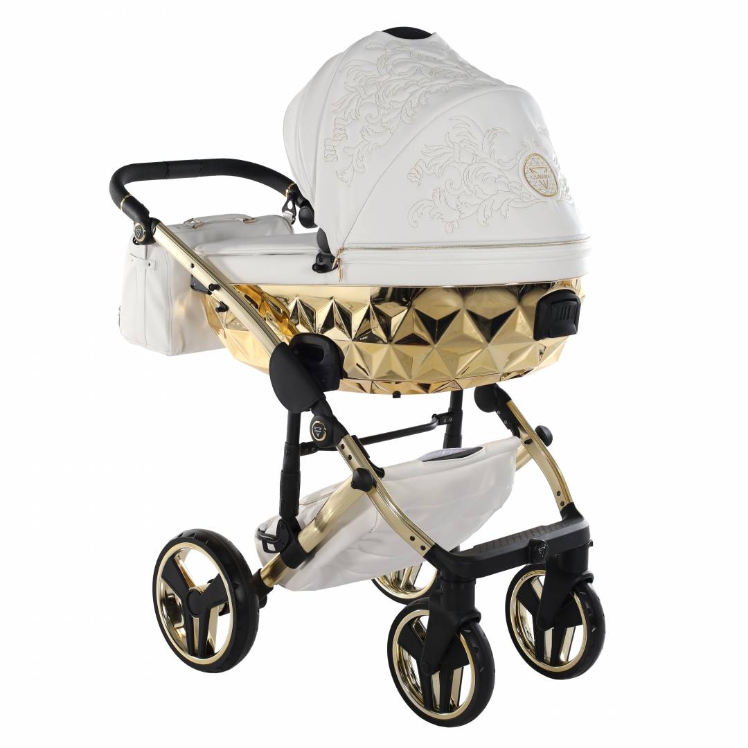 JUNAMA Kombikinderwagen Diamond Heart
