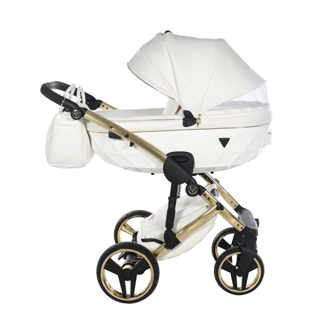 JUNAMA Kombikinderwagen Diamond Fluo Individual