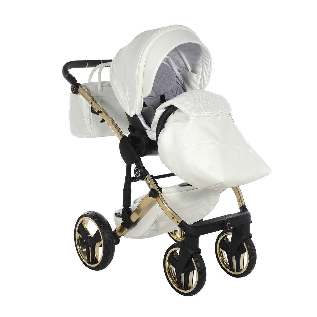 JUNAMA Kombikinderwagen Diamond Fluo Individual
