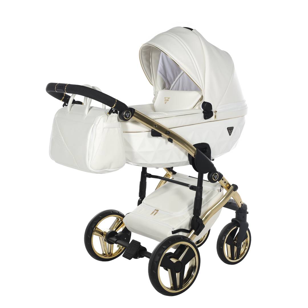 JUNAMA Kombikinderwagen Diamond Fluo Individual