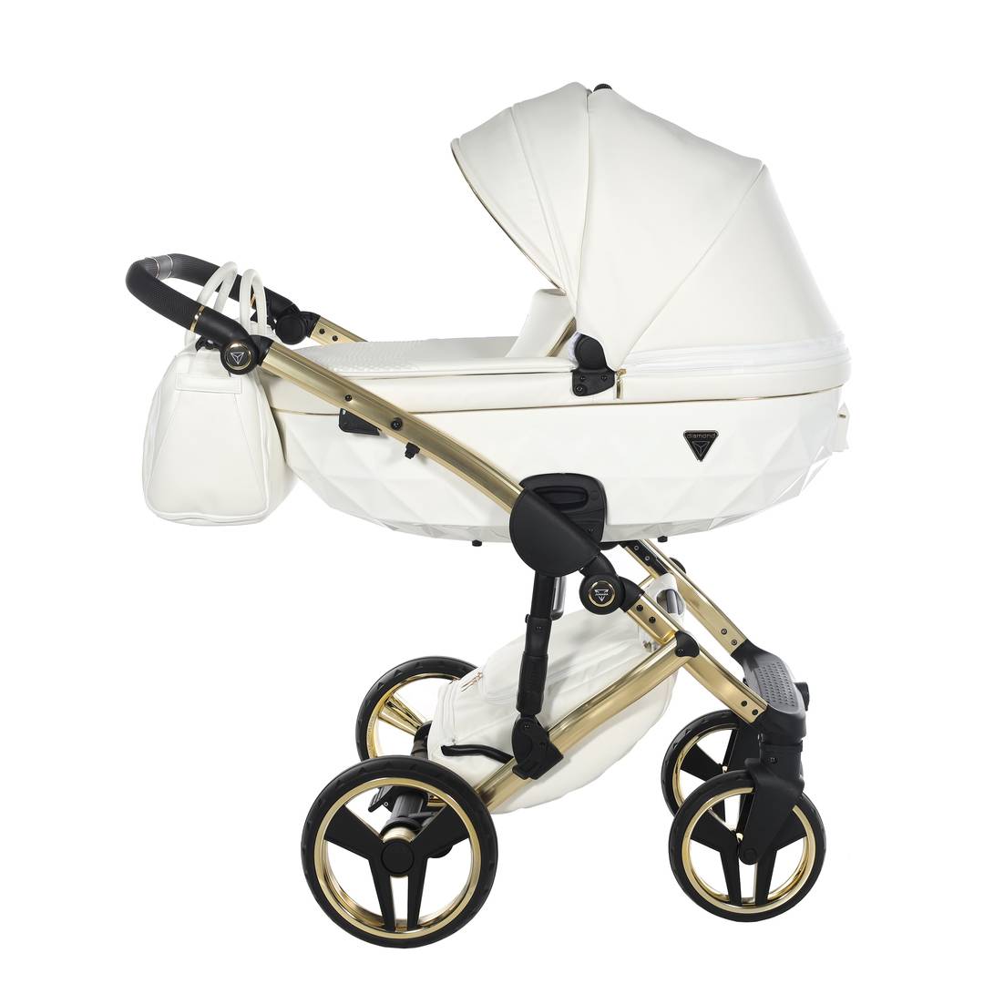 JUNAMA Kombikinderwagen Diamond Fluo Individual