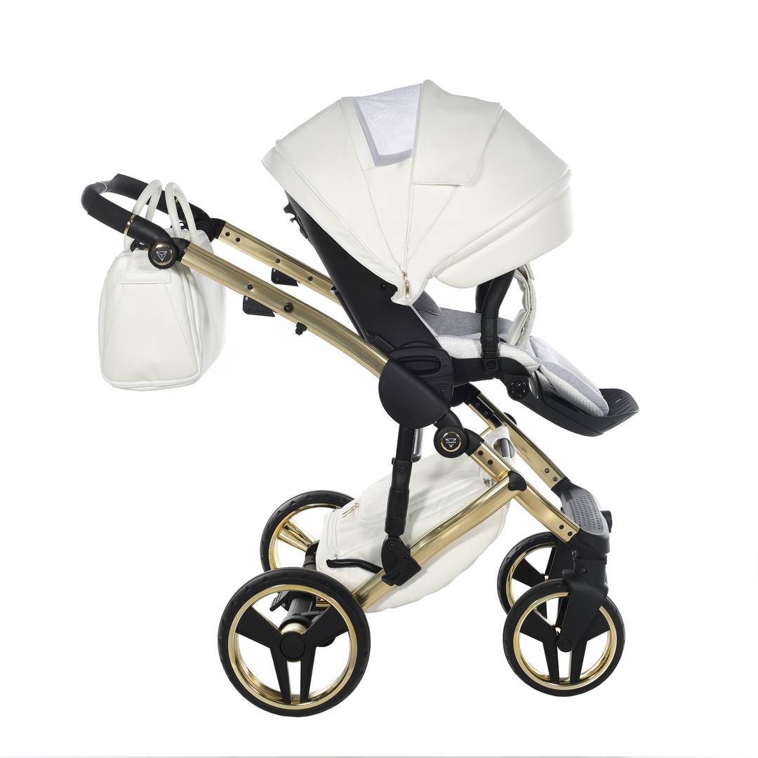 JUNAMA Kombikinderwagen Diamond Fluo Individual