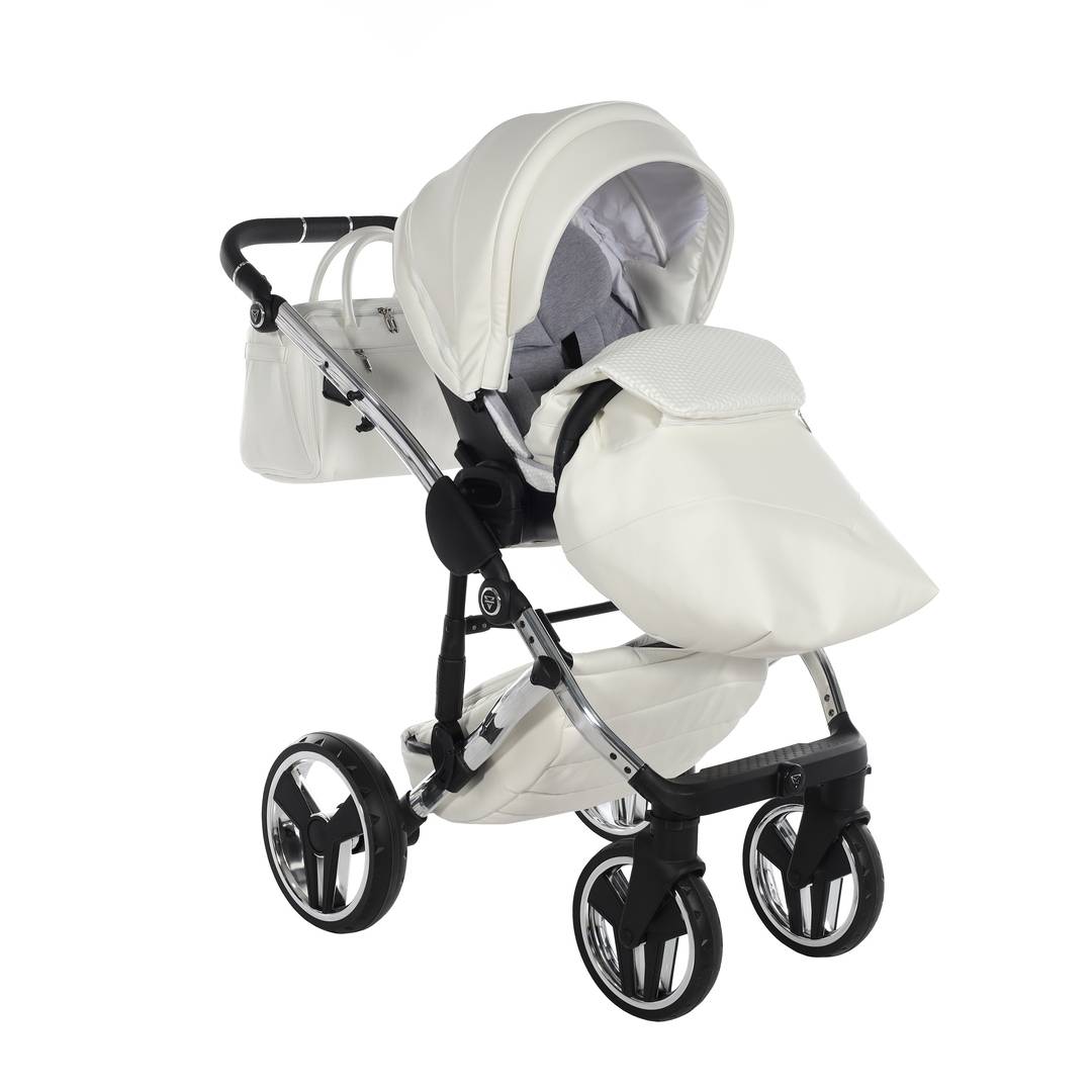 JUNAMA Kombikinderwagen Diamond Fluo Individual