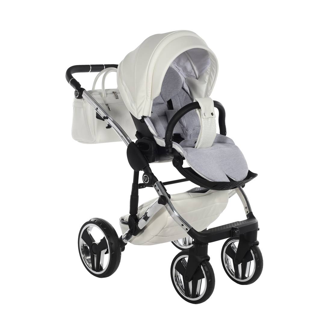 JUNAMA Kombikinderwagen Diamond Fluo Individual