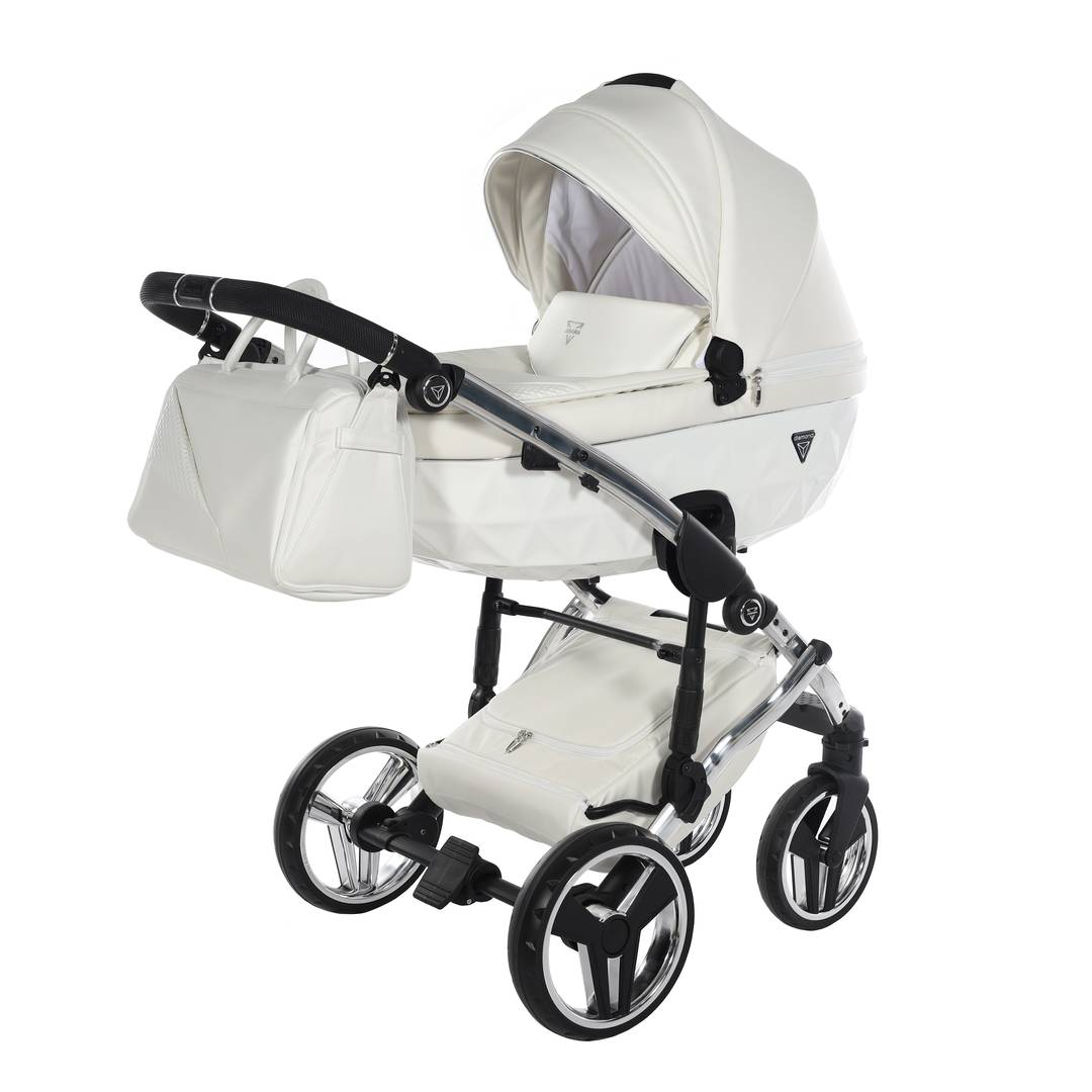 JUNAMA Kombikinderwagen Diamond Fluo Individual