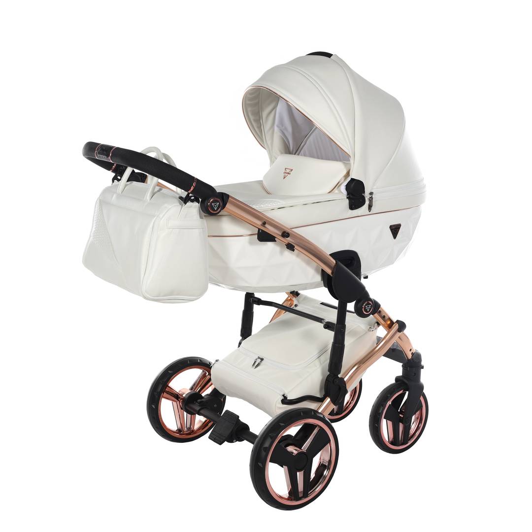 JUNAMA Kombikinderwagen Diamond Fluo Individual
