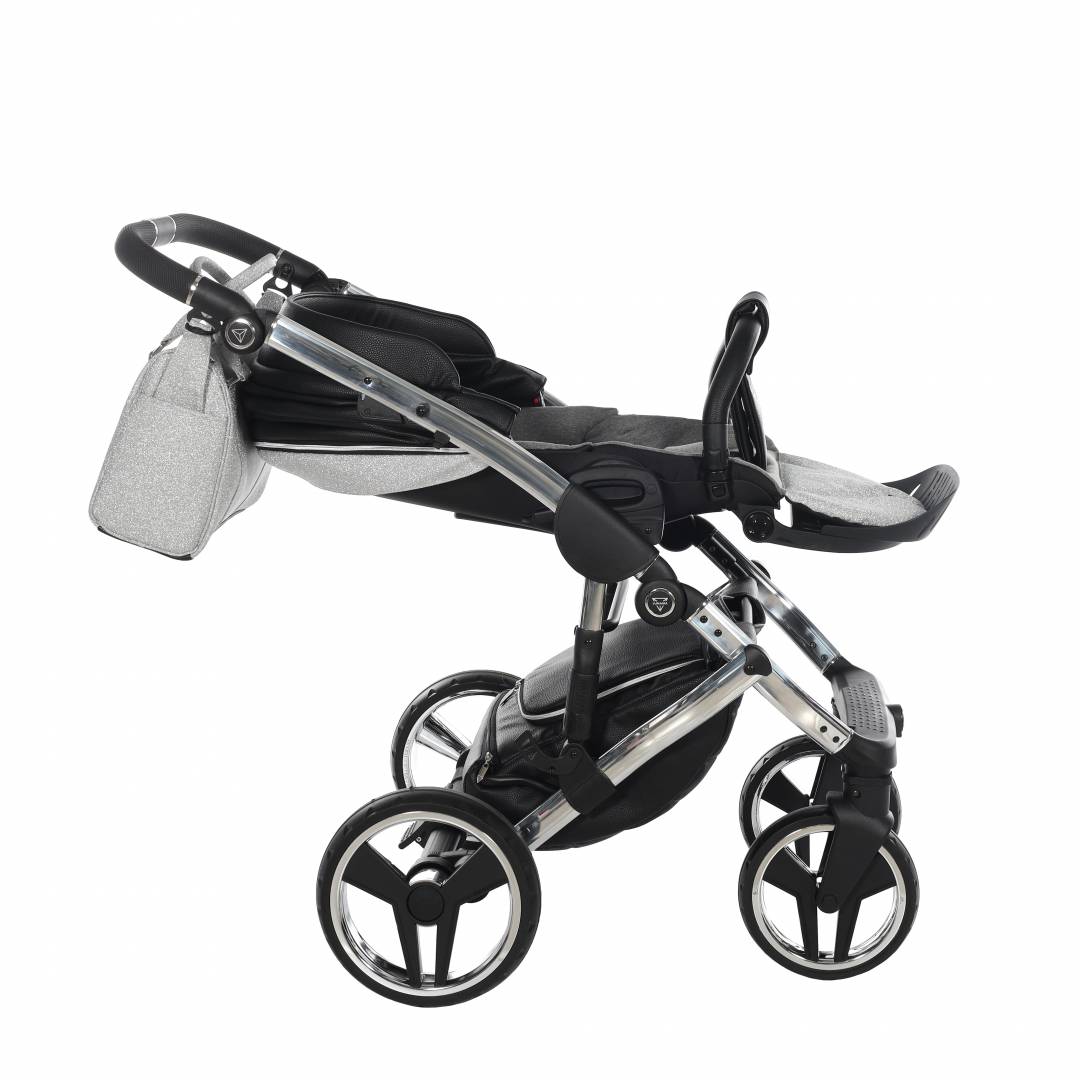 JUNAMA Kombikinderwagen Diamond Hand Craft Glitter