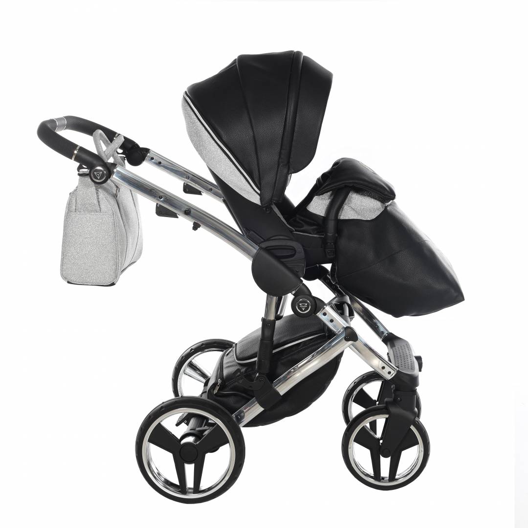JUNAMA Kombikinderwagen Diamond Hand Craft Glitter