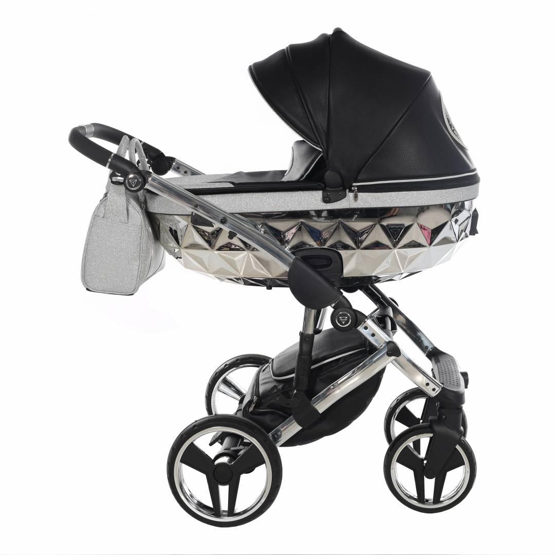 JUNAMA Kombikinderwagen Diamond Hand Craft Glitter