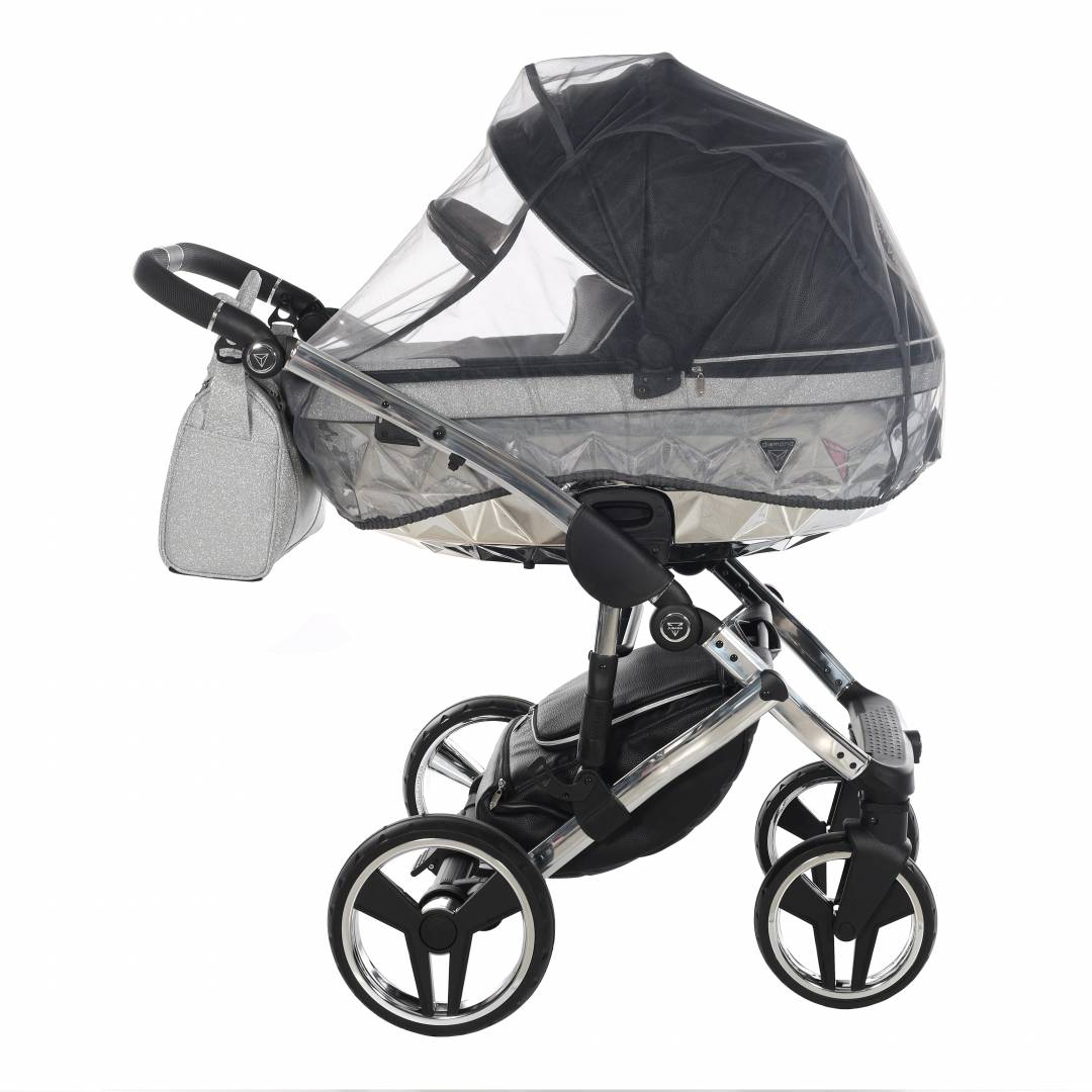 JUNAMA Kombikinderwagen Diamond Hand Craft Glitter