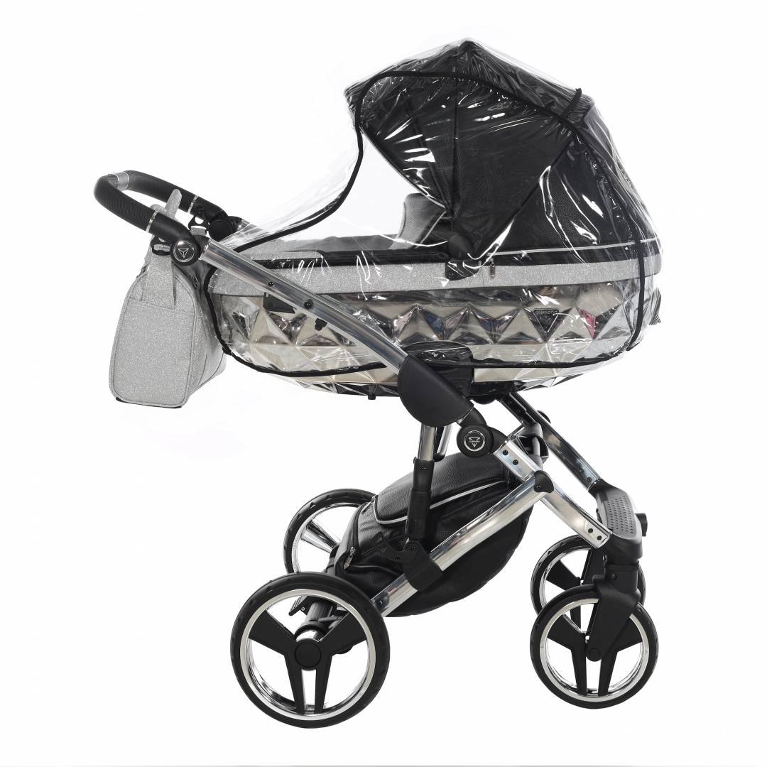 JUNAMA Kombikinderwagen Diamond Hand Craft Glitter