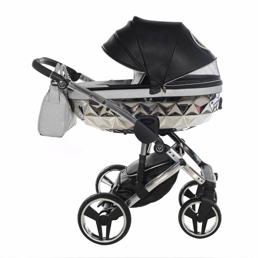 JUNAMA Kombikinderwagen Diamond Hand Craft Glitter