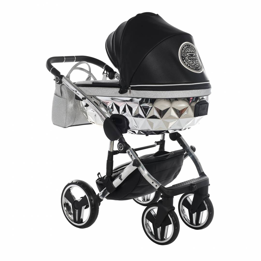 JUNAMA Kombikinderwagen Diamond Hand Craft Glitter