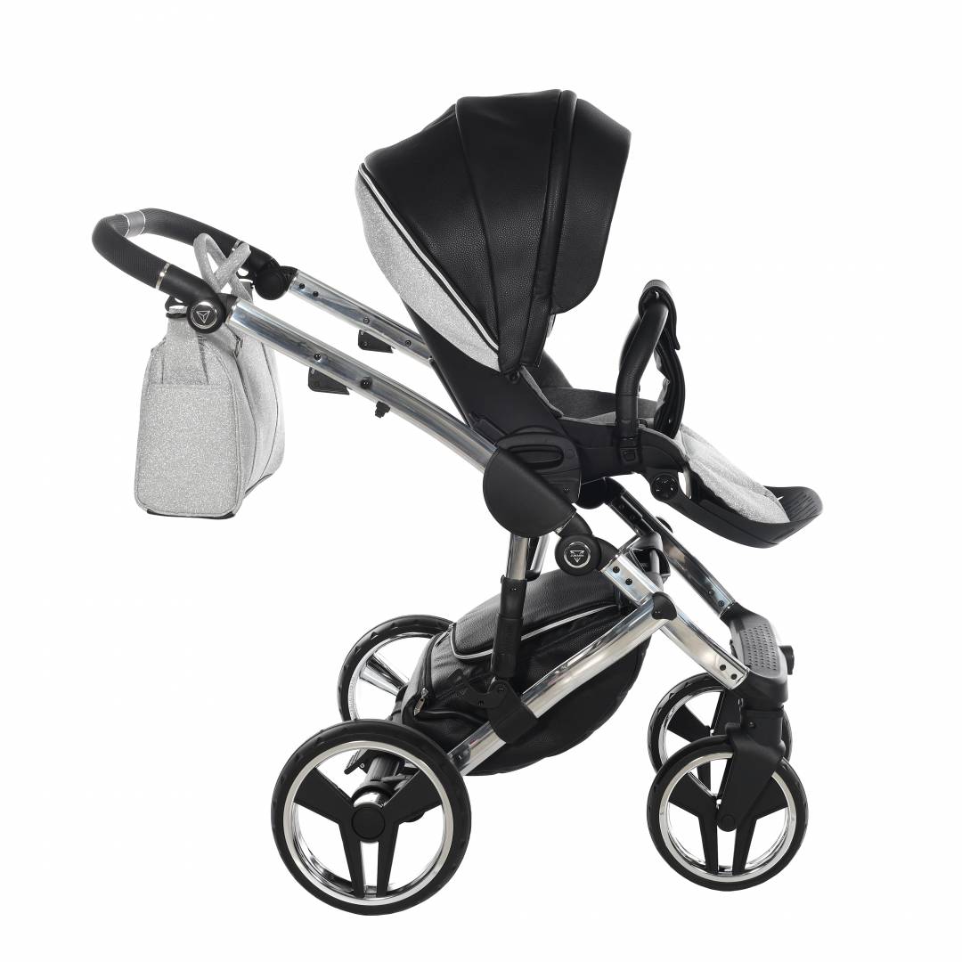 JUNAMA Kombikinderwagen Diamond Hand Craft Glitter