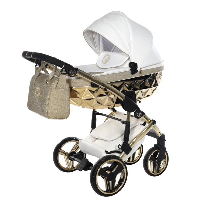 JUNAMA Kombikinderwagen Diamond Hand Craft Glitter