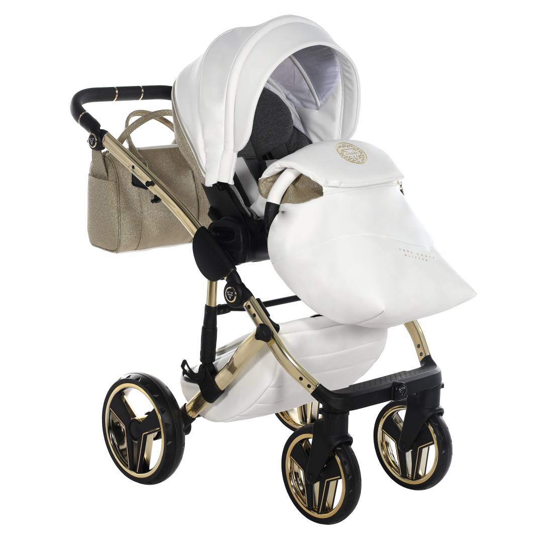 JUNAMA Kombikinderwagen Diamond Hand Craft Glitter