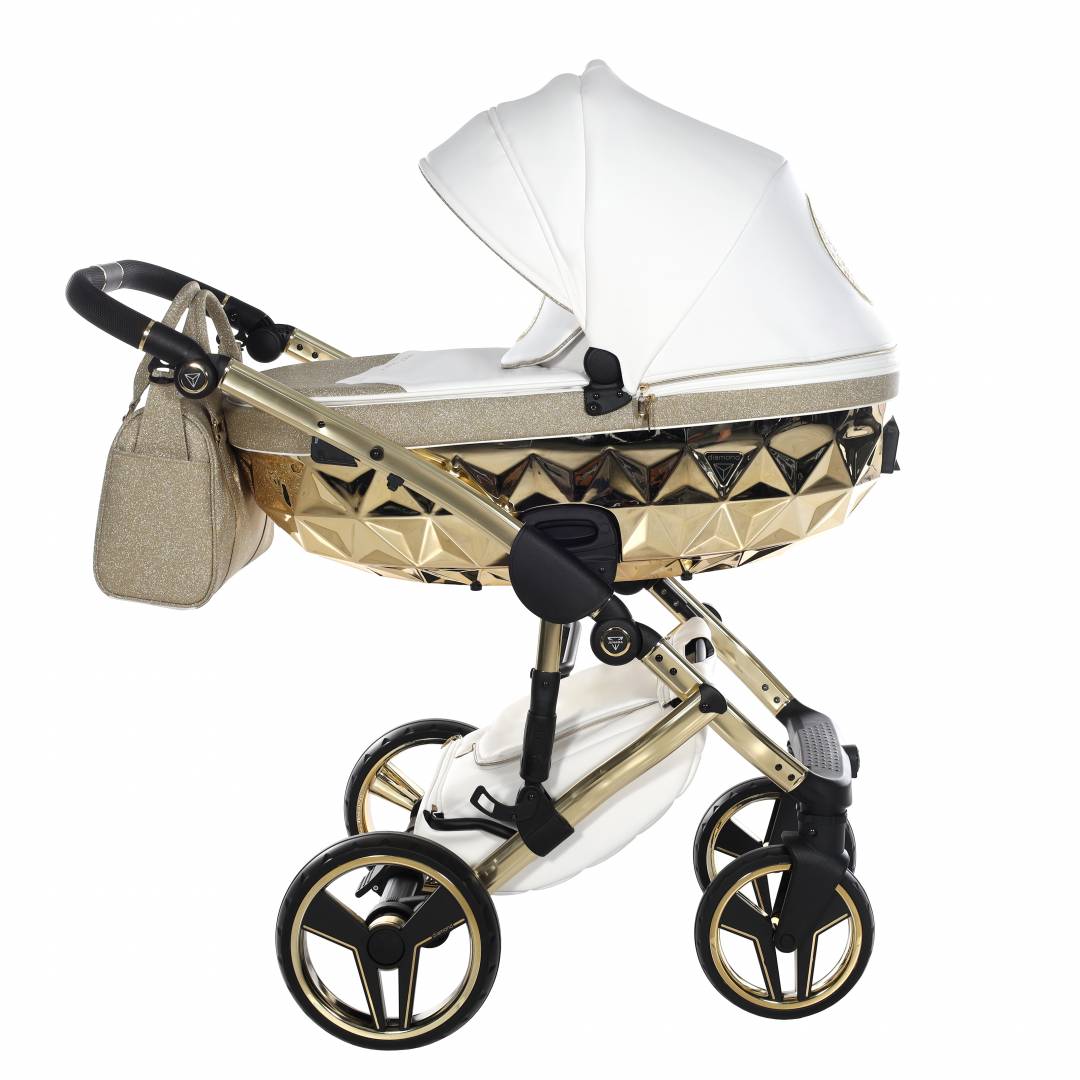 JUNAMA Kombikinderwagen Diamond Hand Craft Glitter