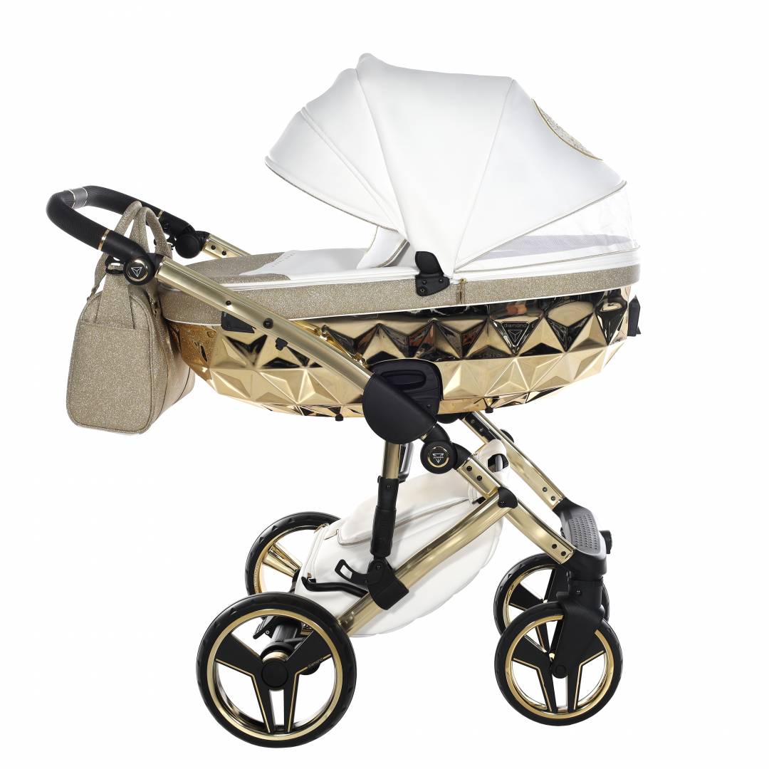 JUNAMA Kombikinderwagen Diamond Hand Craft Glitter