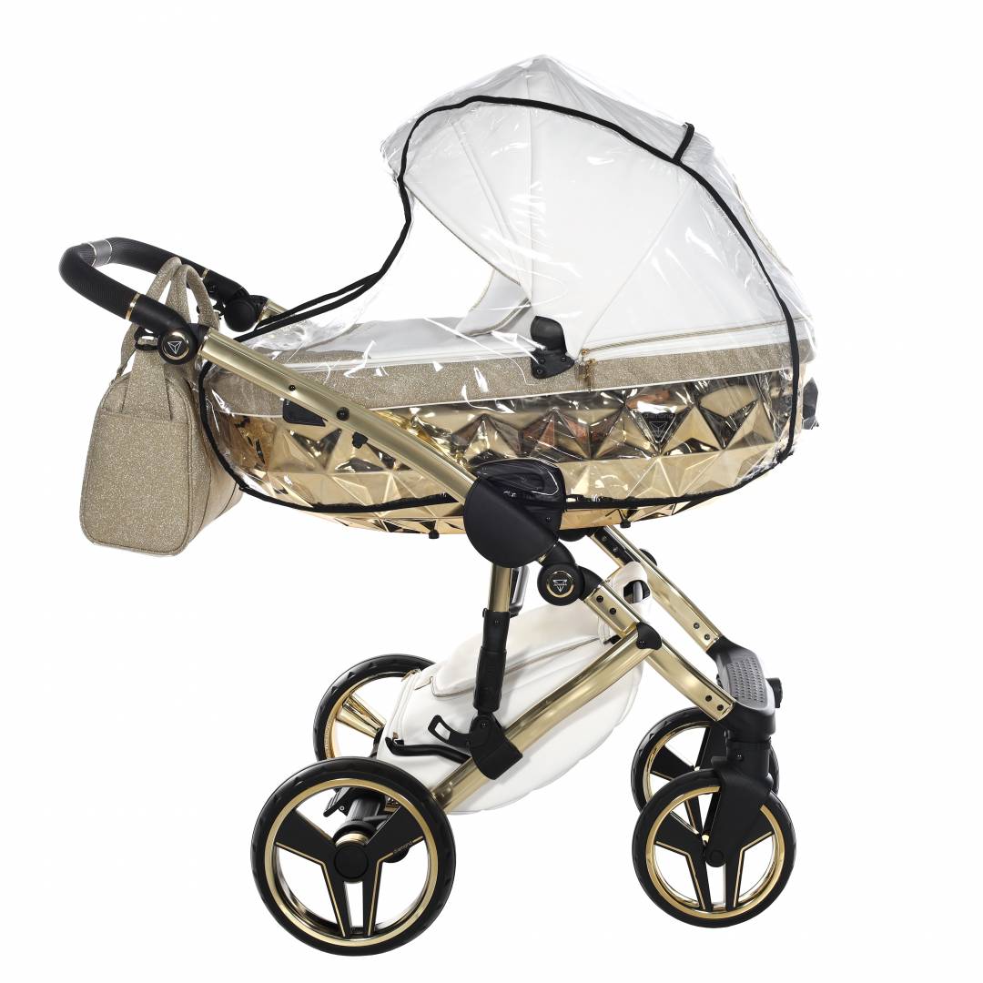 JUNAMA Kombikinderwagen Diamond Hand Craft Glitter