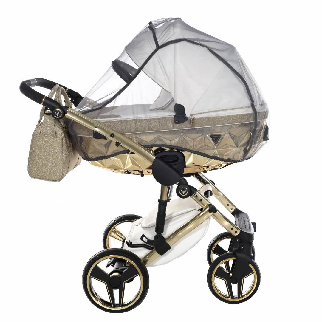 JUNAMA Kombikinderwagen Diamond Hand Craft Glitter