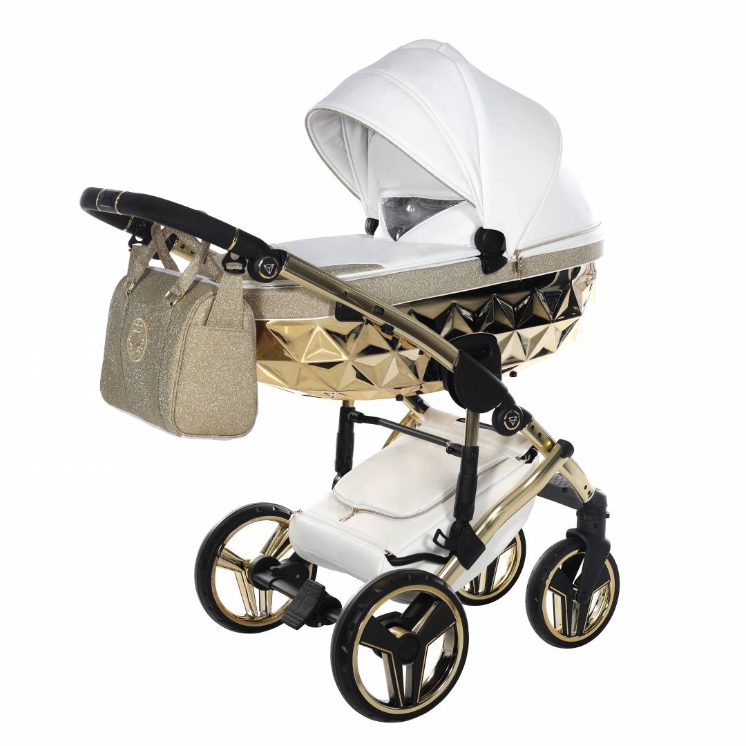 JUNAMA Kombikinderwagen Diamond Hand Craft Glitter