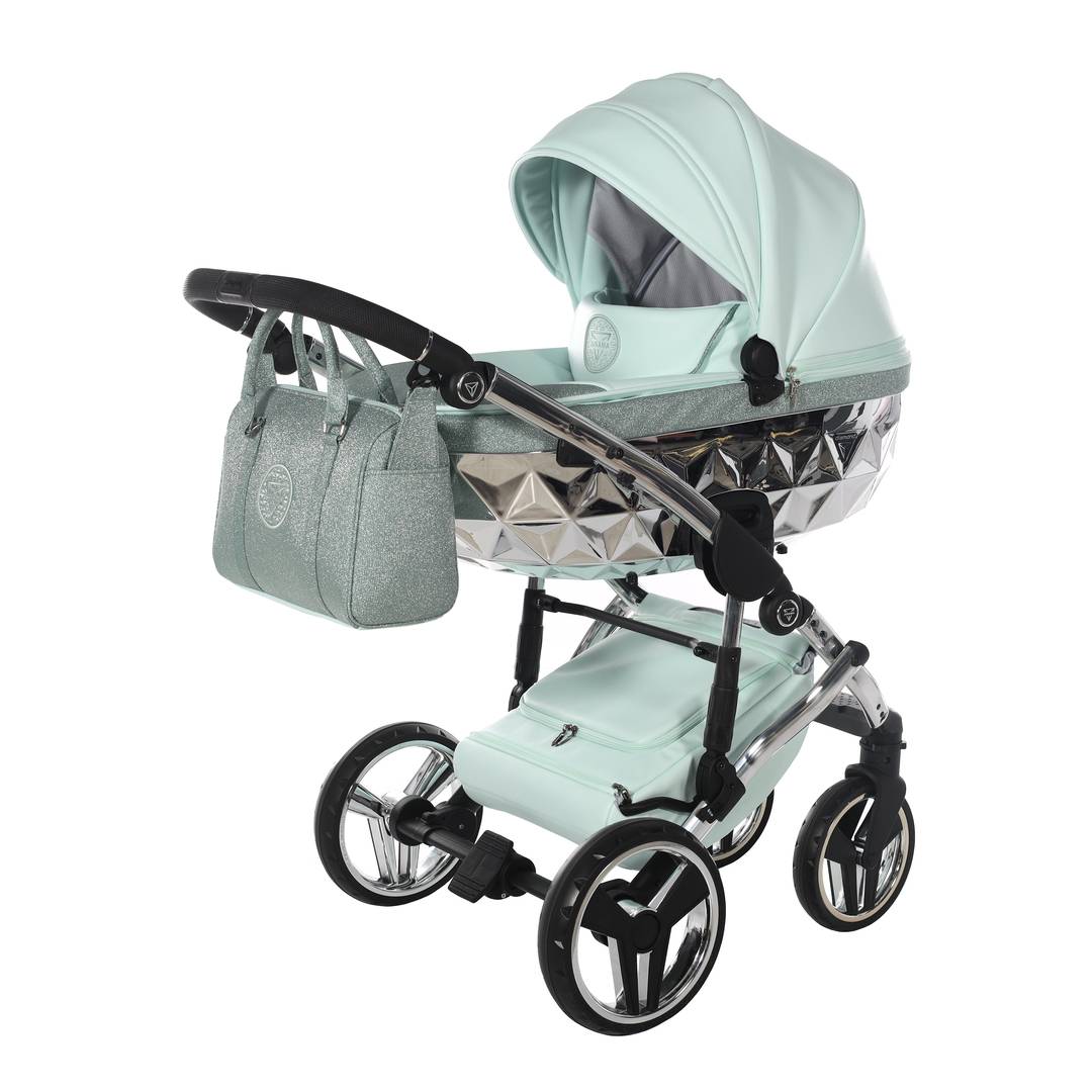 JUNAMA Kombikinderwagen Diamond Hand Craft Glitter