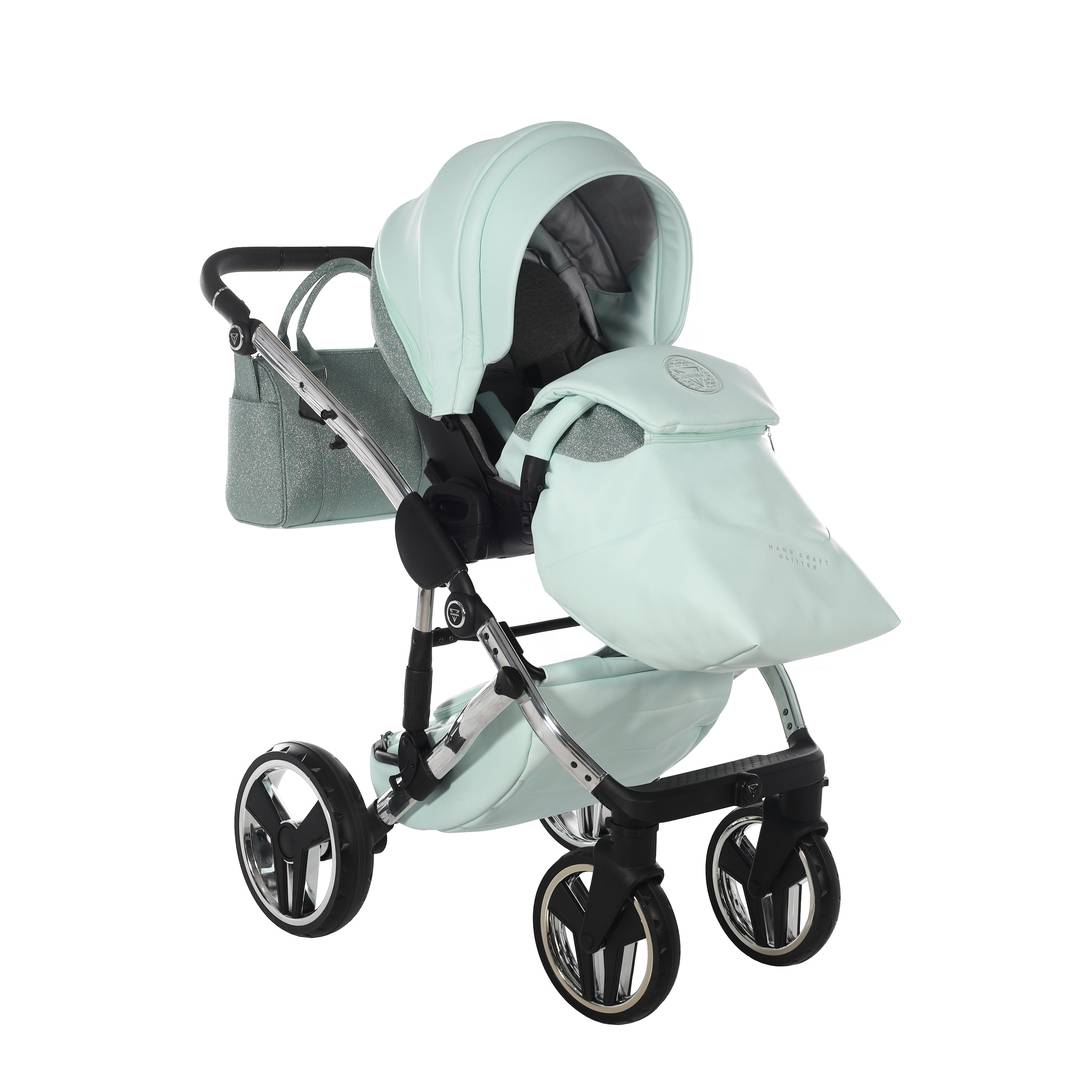 JUNAMA Kombikinderwagen Diamond Hand Craft Glitter