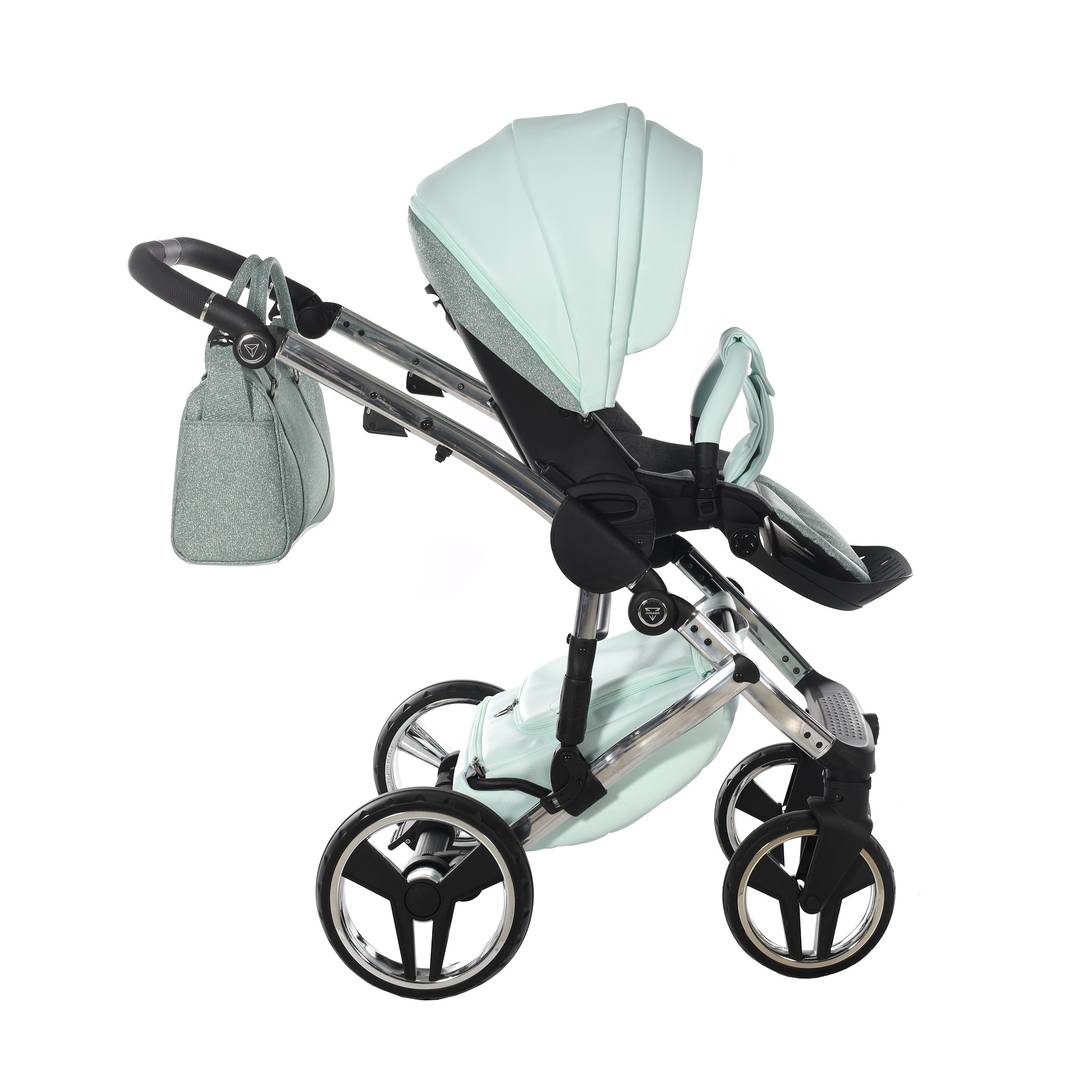 JUNAMA Kombikinderwagen Diamond Hand Craft Glitter