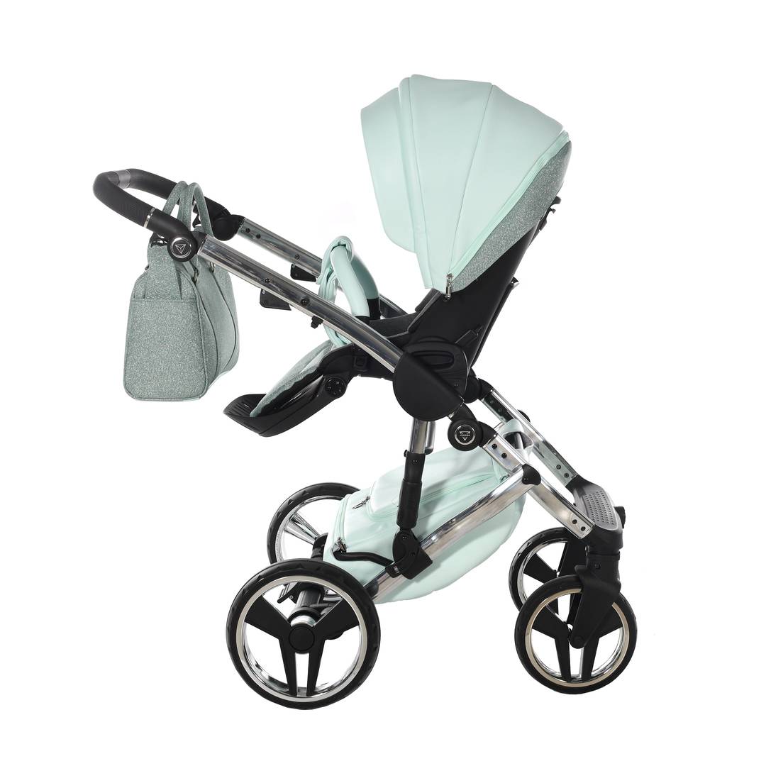JUNAMA Kombikinderwagen Diamond Hand Craft Glitter