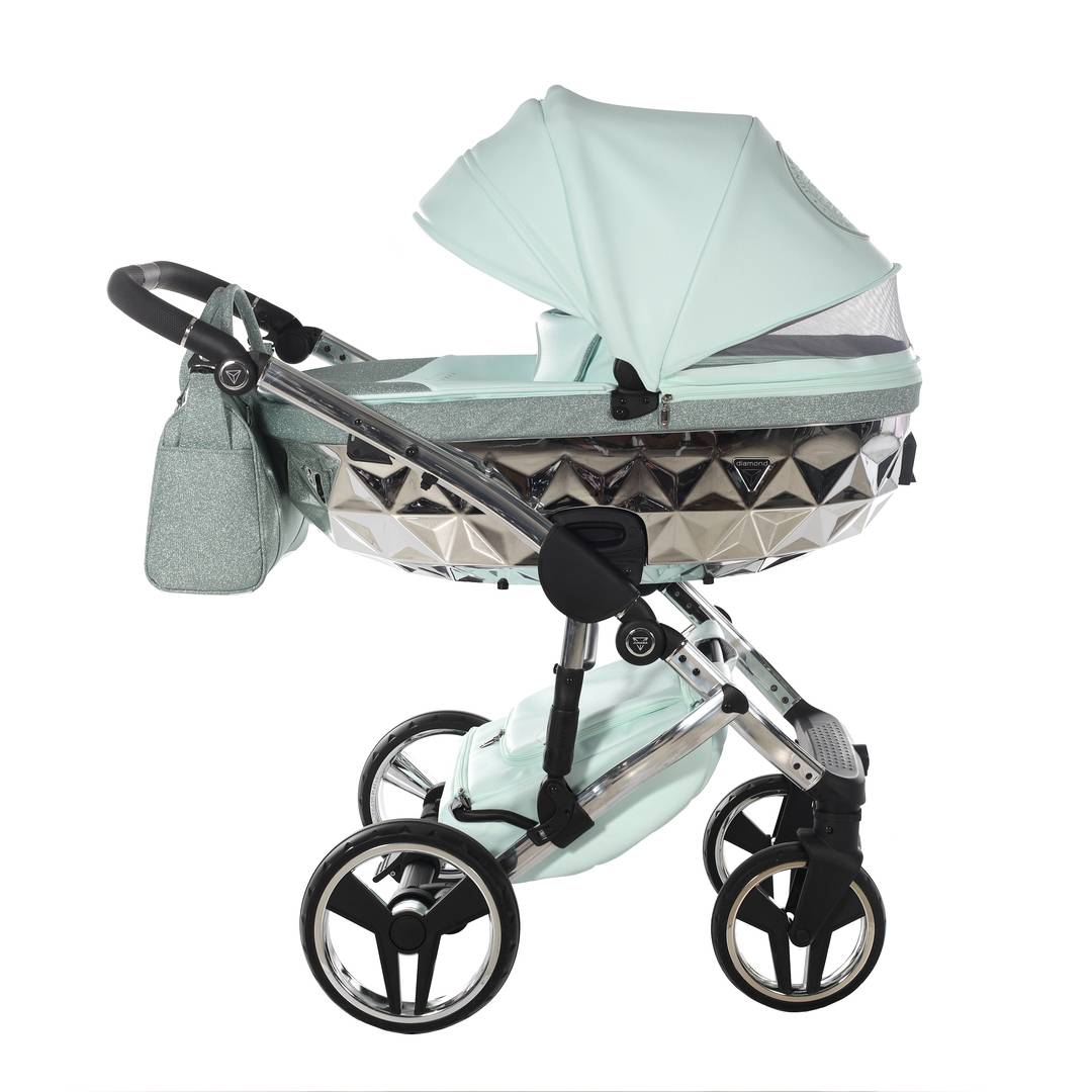 JUNAMA Kombikinderwagen Diamond Hand Craft Glitter