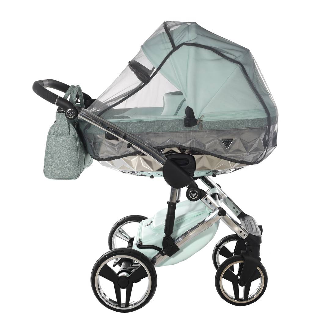 JUNAMA Kombikinderwagen Diamond Hand Craft Glitter