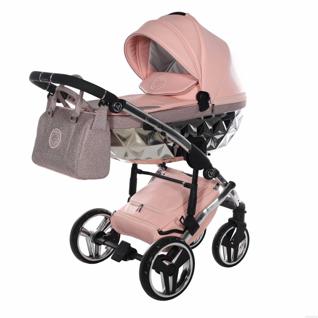 JUNAMA Kombikinderwagen Diamond Hand Craft Glitter