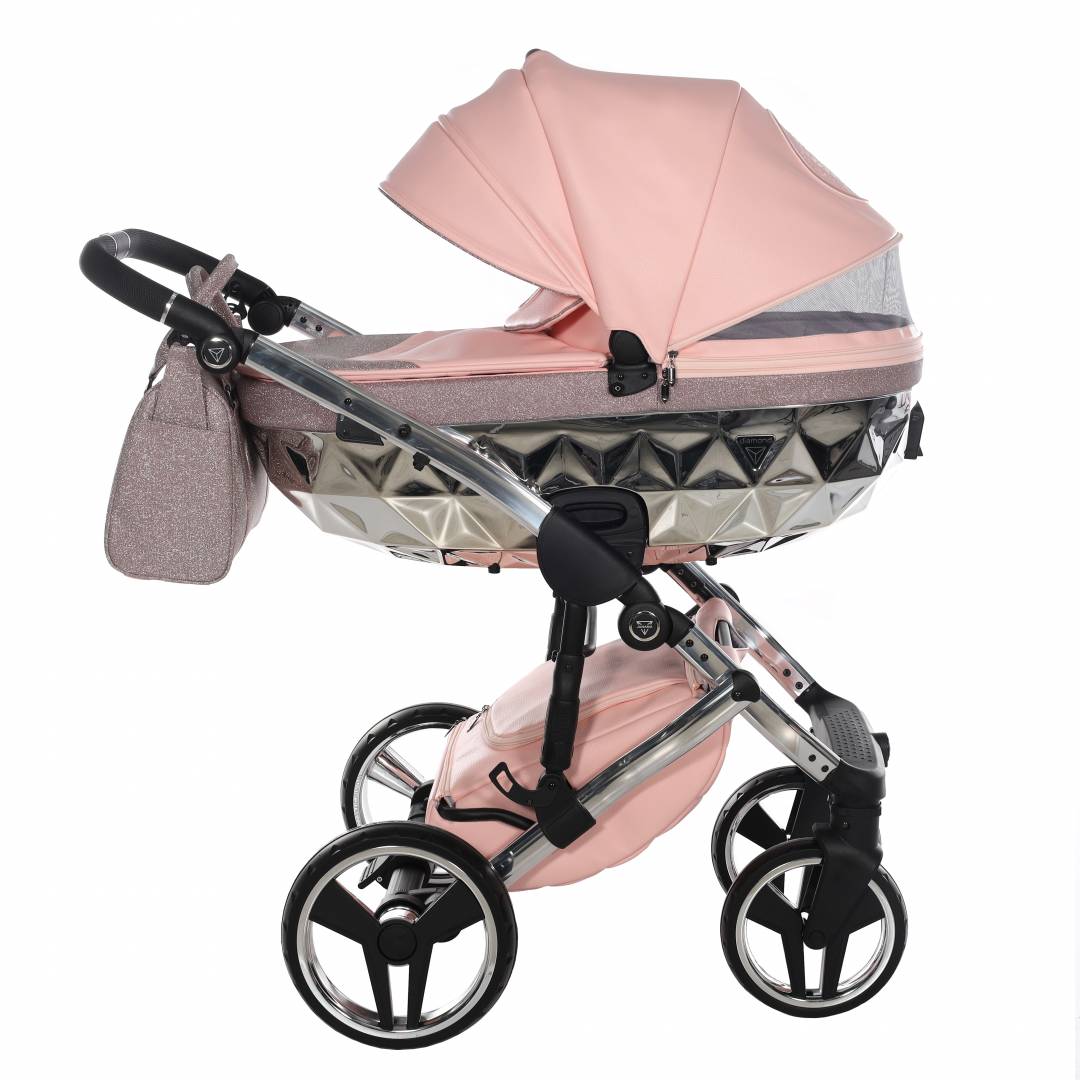 JUNAMA Kombikinderwagen Diamond Hand Craft Glitter