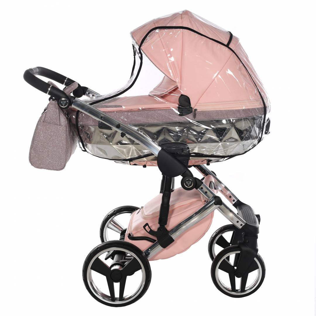 JUNAMA Kombikinderwagen Diamond Hand Craft Glitter