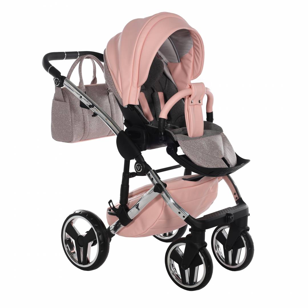 JUNAMA Kombikinderwagen Diamond Hand Craft Glitter