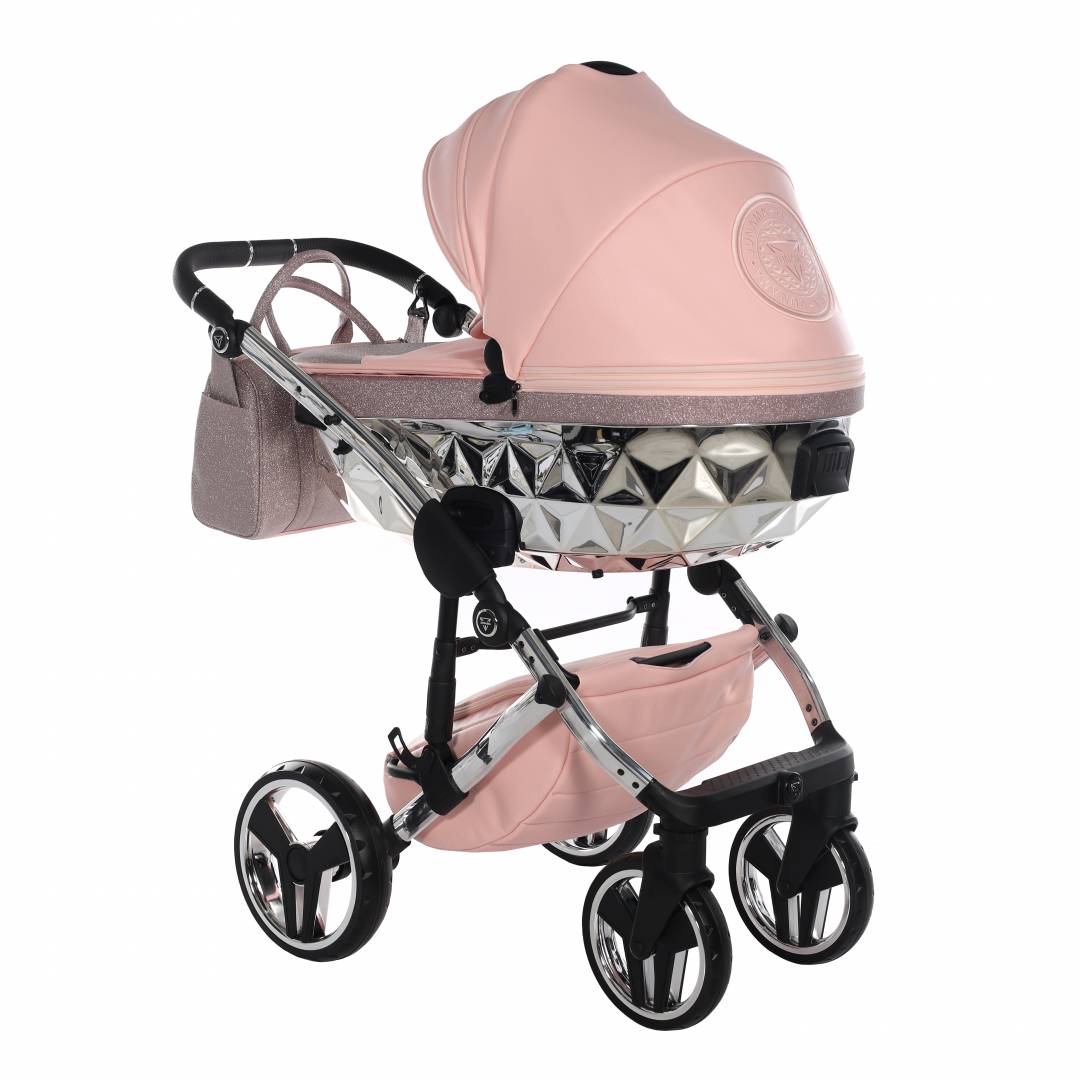 JUNAMA Kombikinderwagen Diamond Hand Craft Glitter