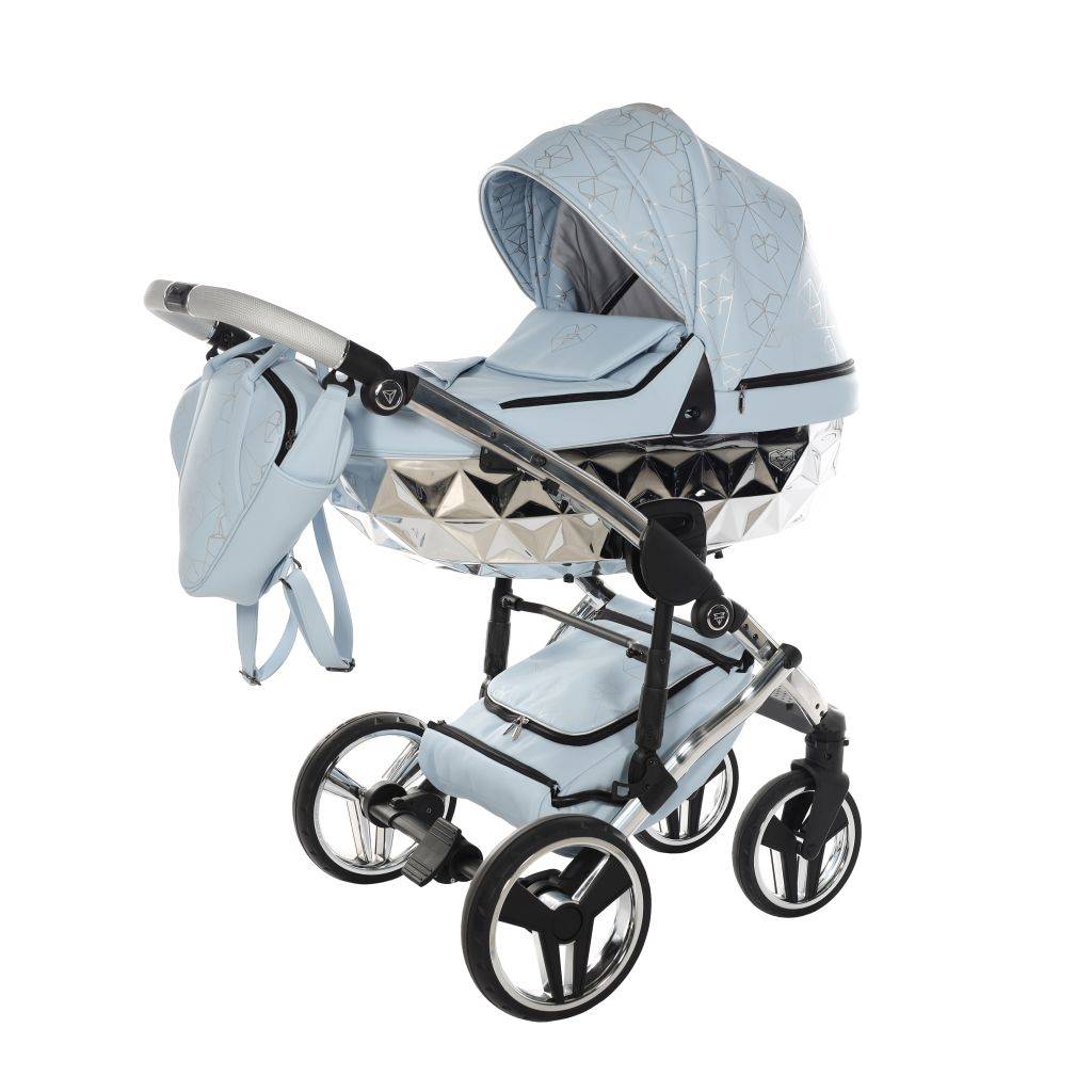 JUNAMA Kombikinderwagen Diamond Heart