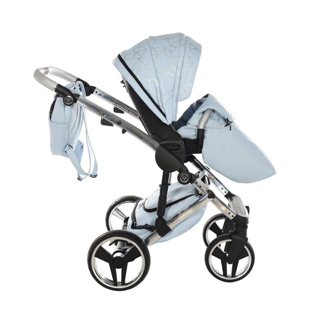 JUNAMA Kombikinderwagen Diamond Heart
