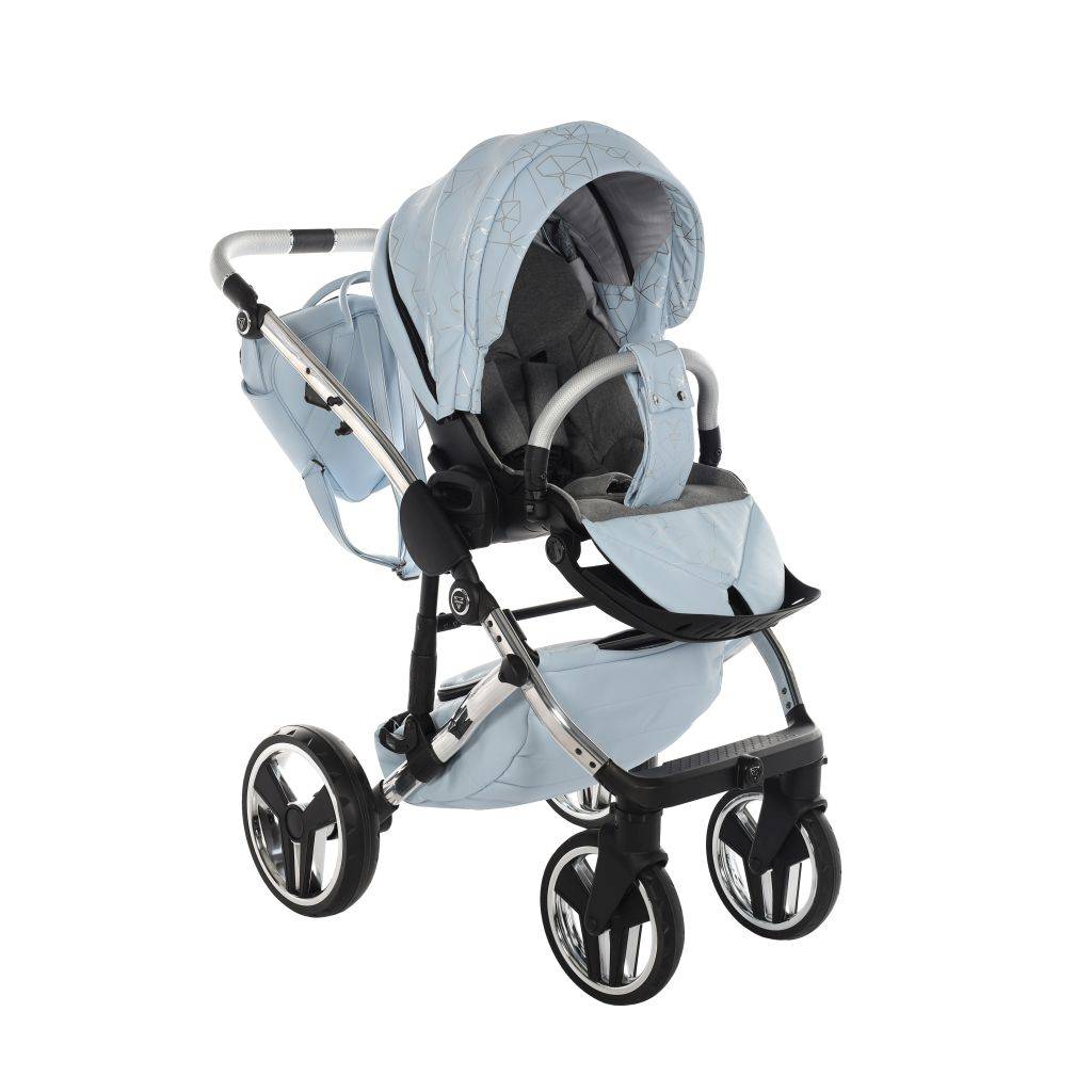 JUNAMA Kombikinderwagen Diamond Heart