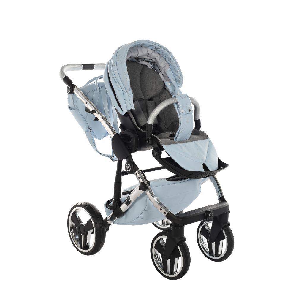 JUNAMA Kombikinderwagen Diamond Heart